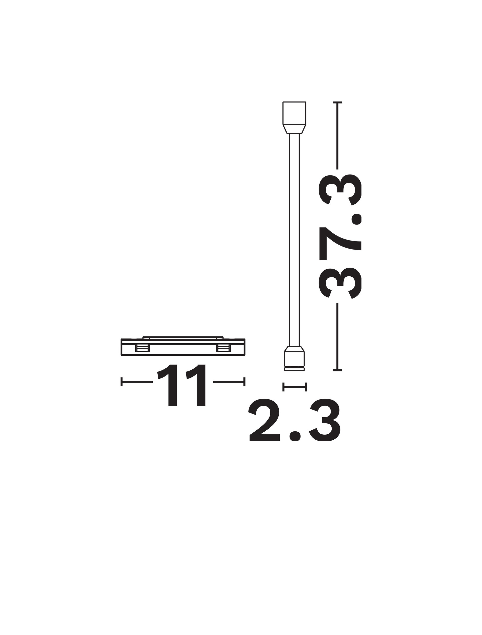 Buxton Magnetic B-Connector Tube-D6-H37.3 thumbnail
