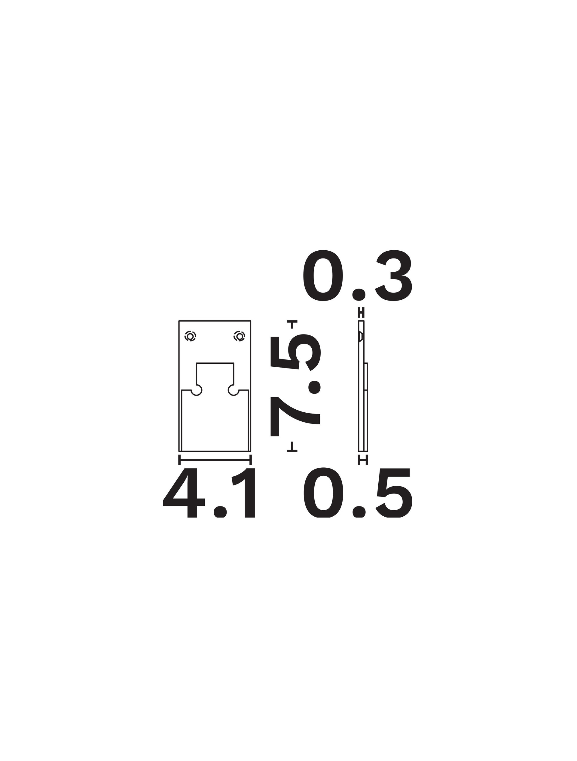 Buxton Magnetic B-End Cap thumbnail