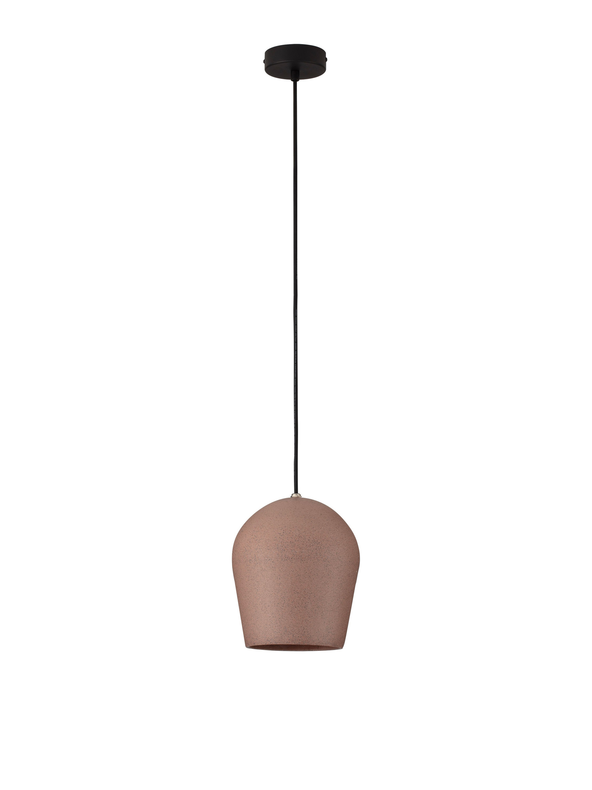 OMIO | H 200 D 20 cm | 12 W | IP55 | Red | Concrete