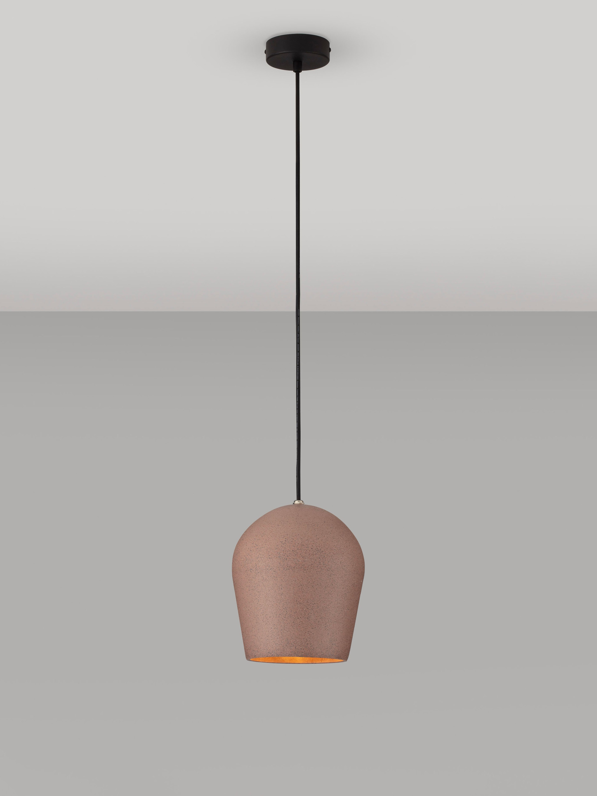OMIO | H 200 D 20 cm | 12 W | IP55 | Red | Concrete