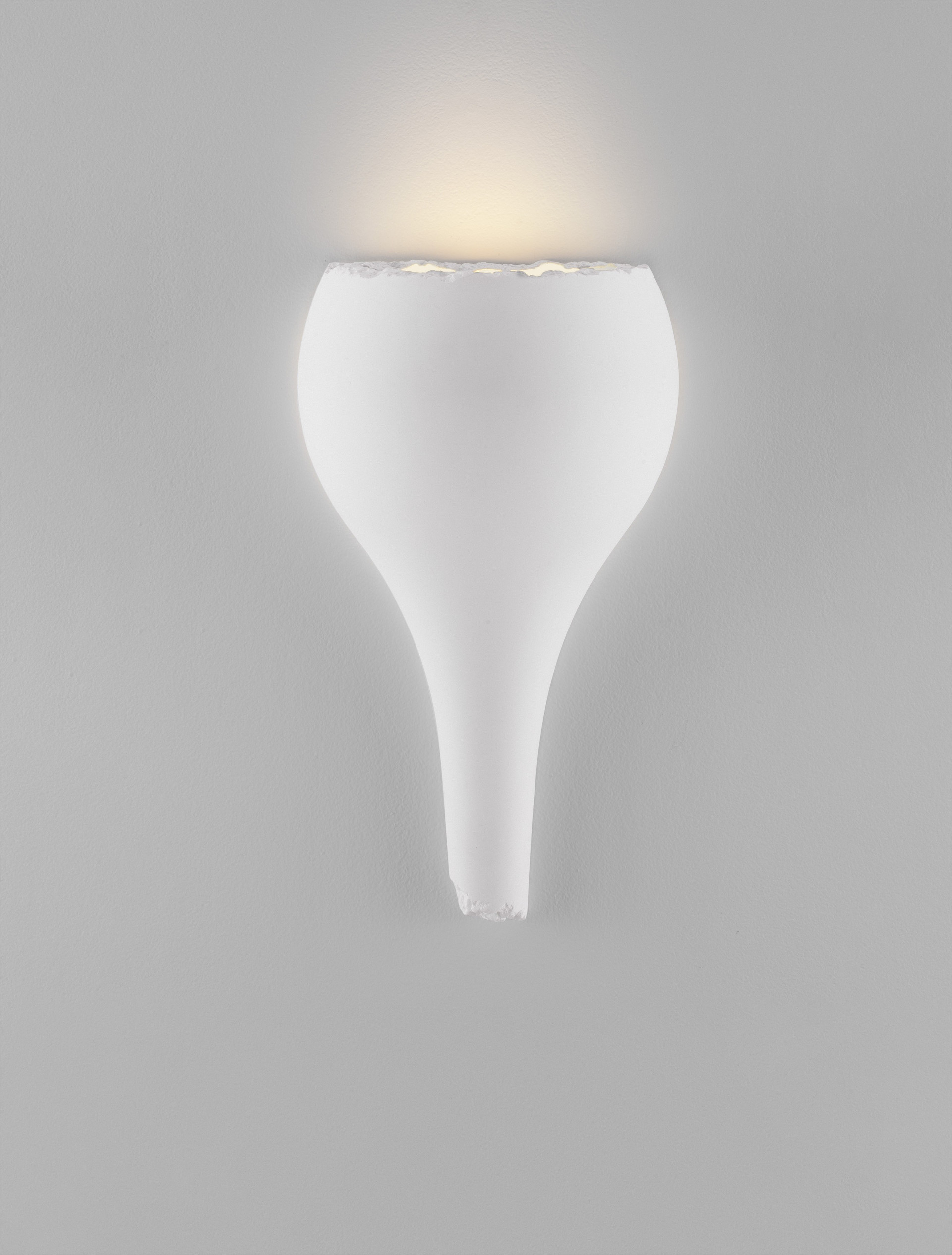 MISO | L 22 W 12 H 38 cm | 5 W | IP20 | Weiß | Gips