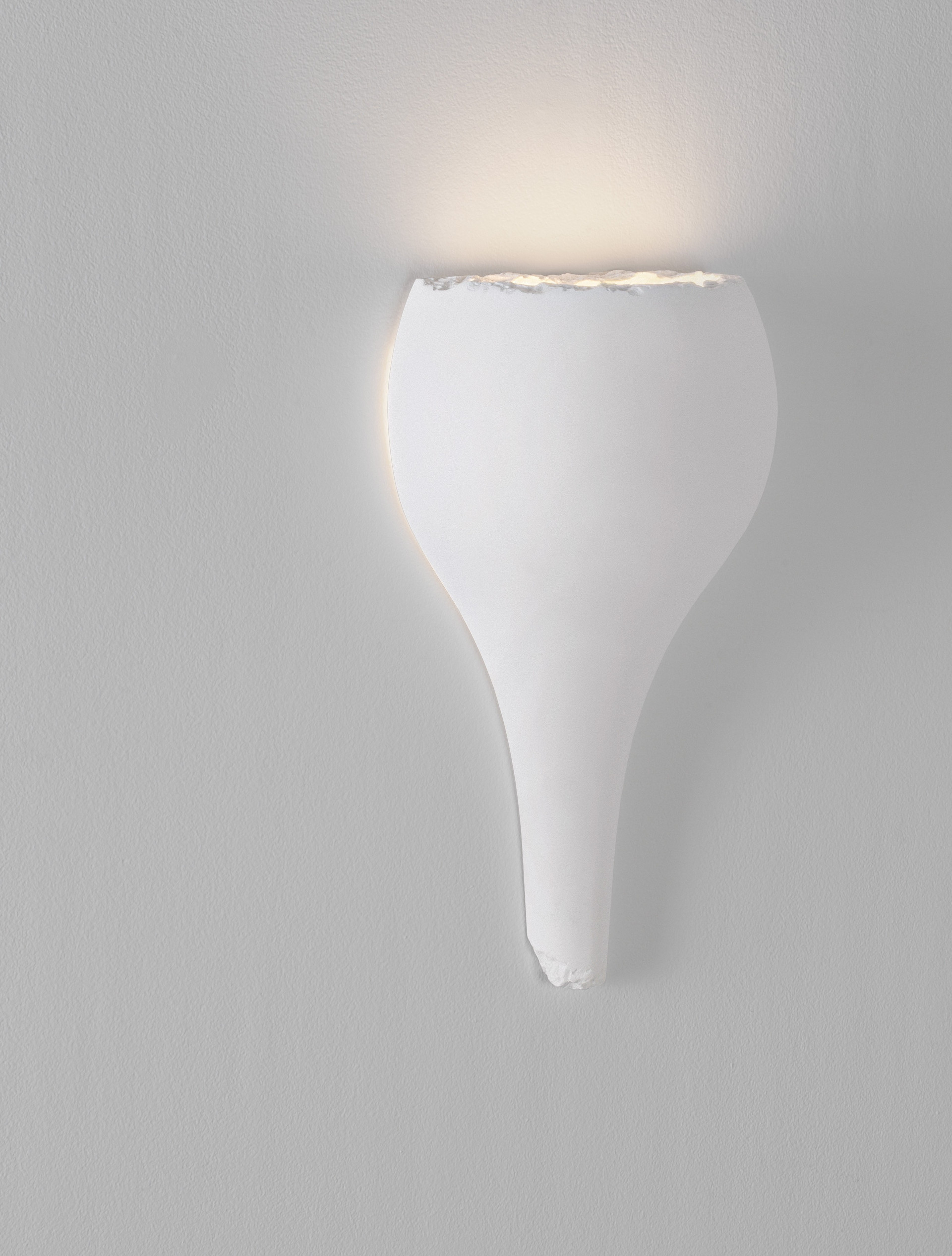 MISO | L 22 W 12 H 38 cm | 5 W | IP20 | Weiß | Gips