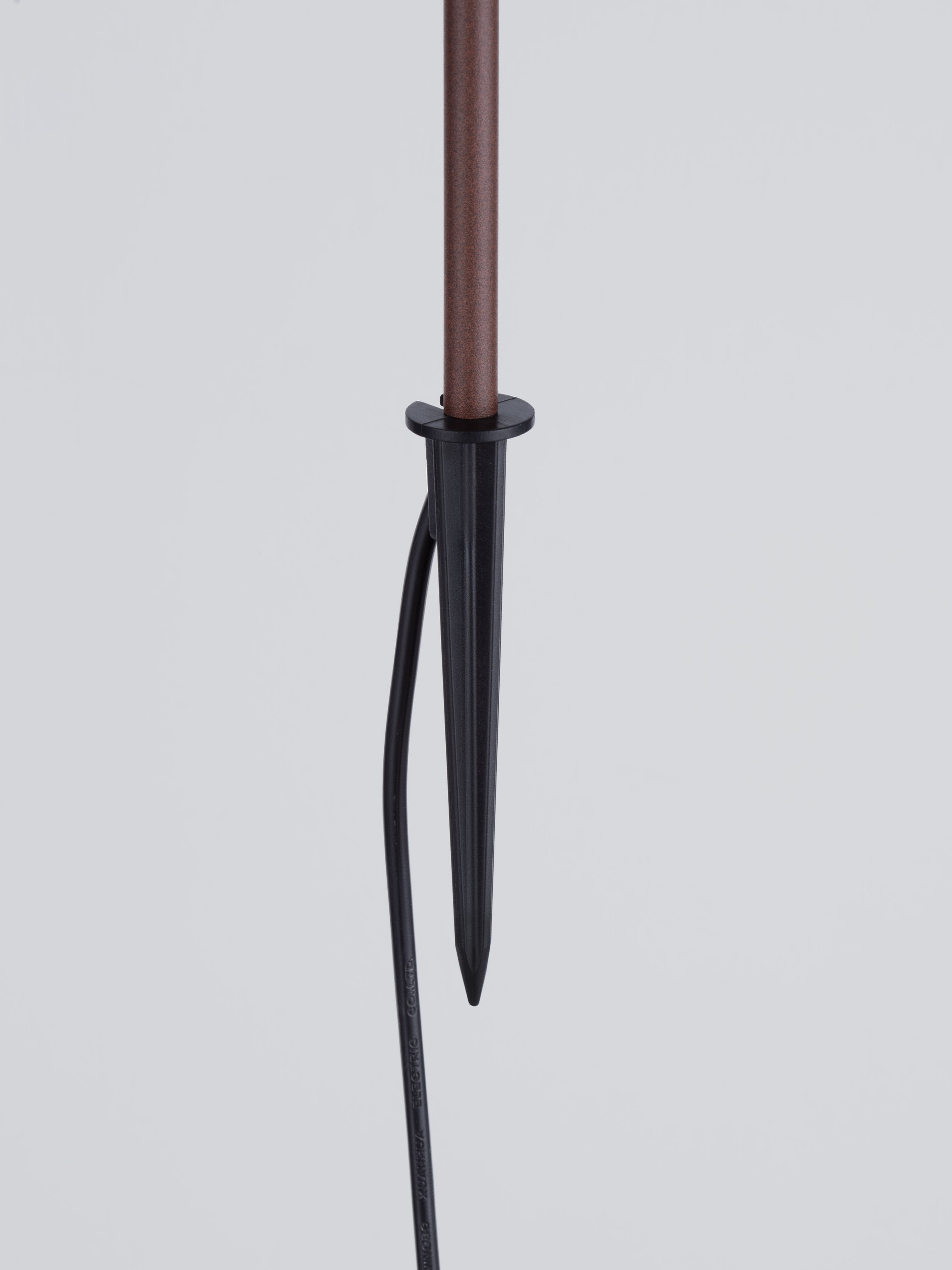 KIKO | H 30 D 5 cm | 2 W | 3000 K | 89 lm | IP65 | Corten | Stainless Steel