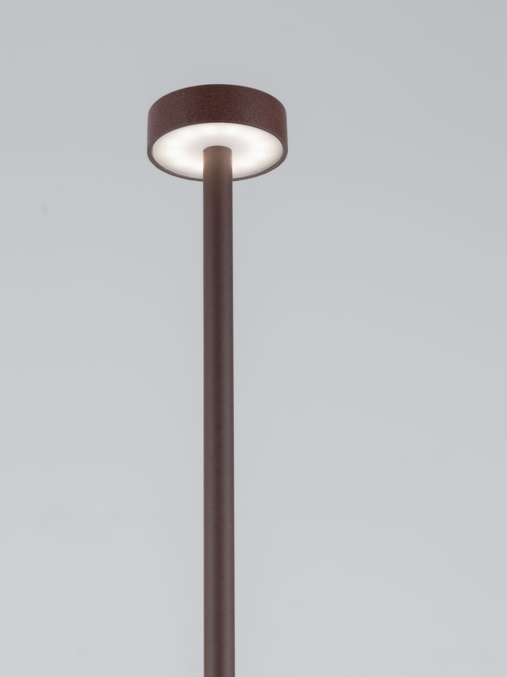 KIKO | H 80 D 5 cm | 2 W | 3000 K | 97 lm | IP65 | Corten | Stainless Steel
