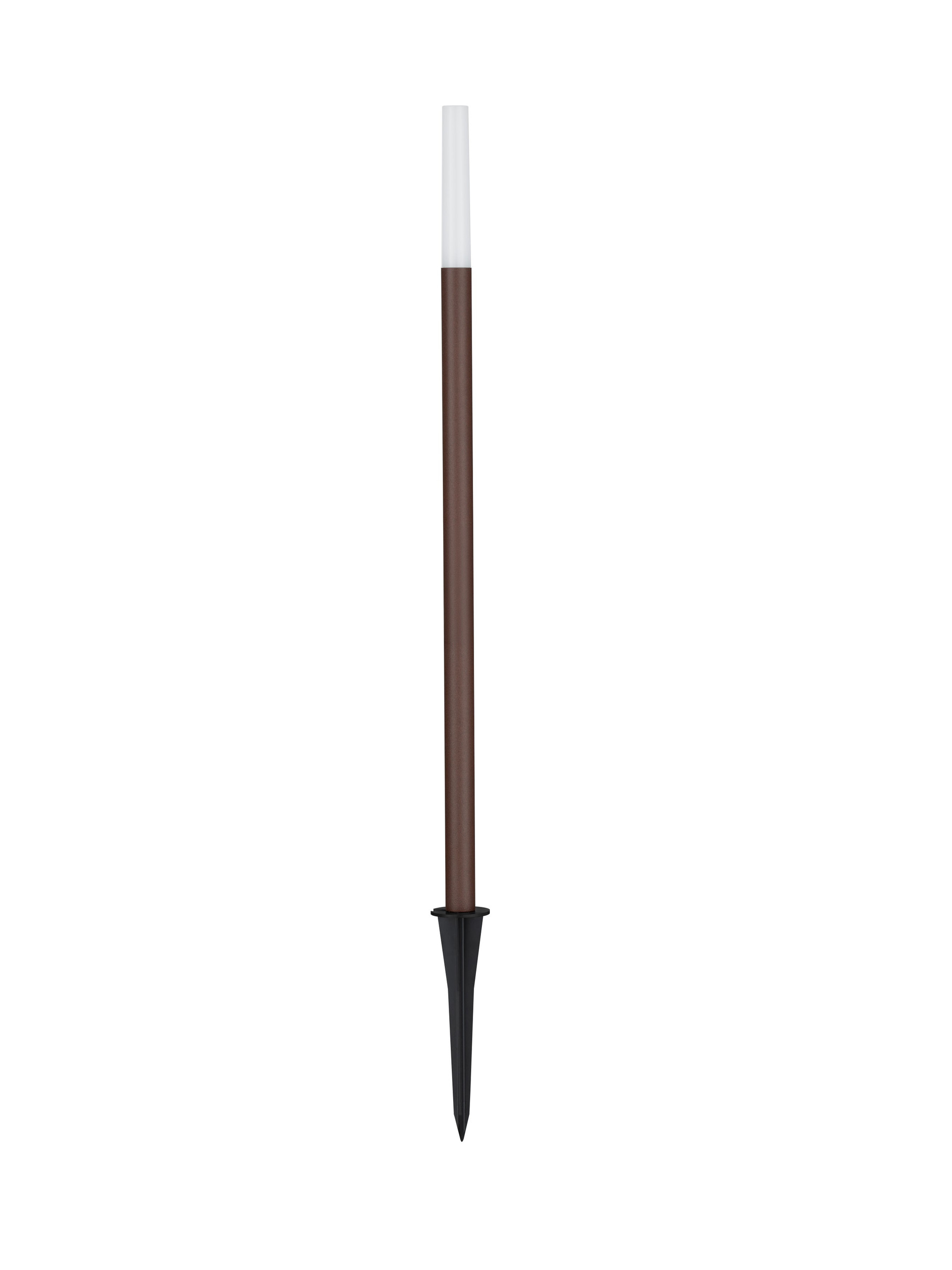 SLICK | H 60 D 2.2 cm | 3 W | 3000 K | 160 lm | IP65 | Corten | Stainless Steel