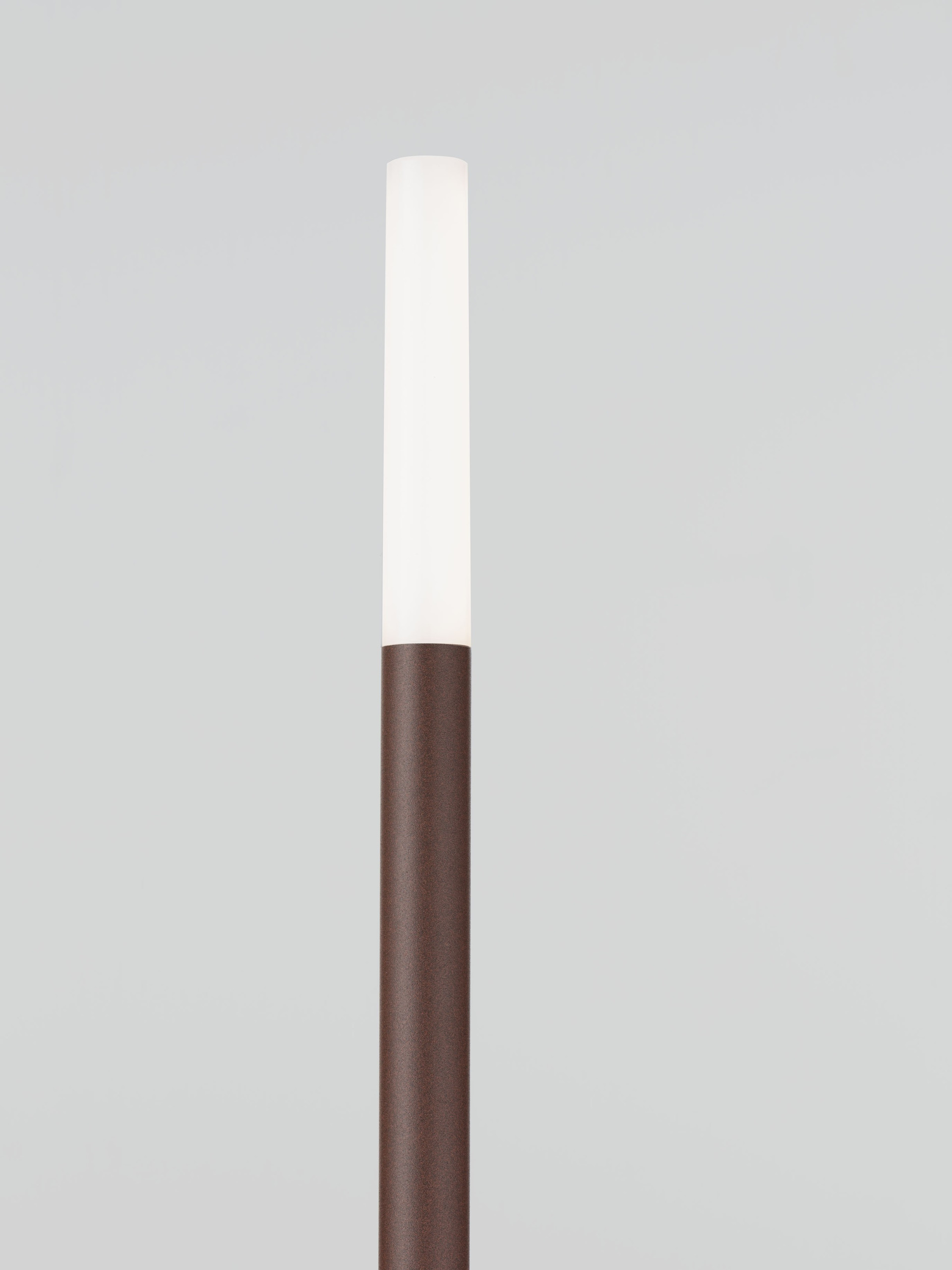SLICK | H 60 D 2.2 cm | 3 W | 3000 K | 160 lm | IP65 | Corten | Stainless Steel