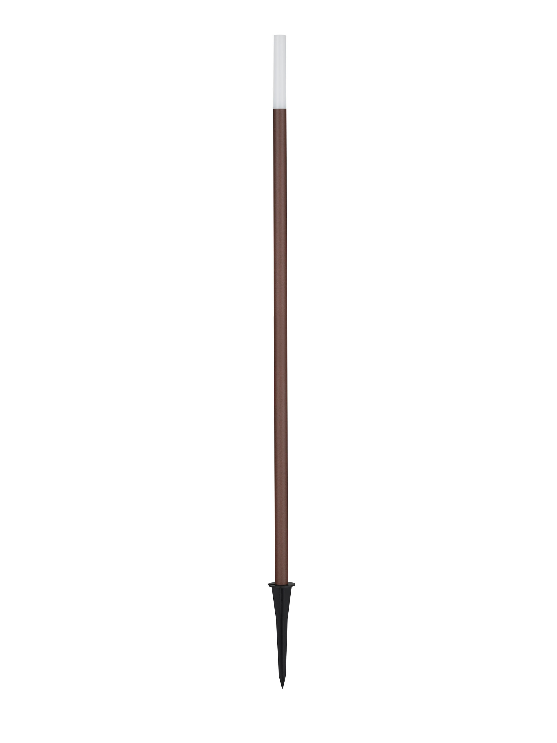 SLICK | H 90 D 2.2 cm | 3 W | 3000 K | 160 lm | IP65 | Corten | Stainless Steel