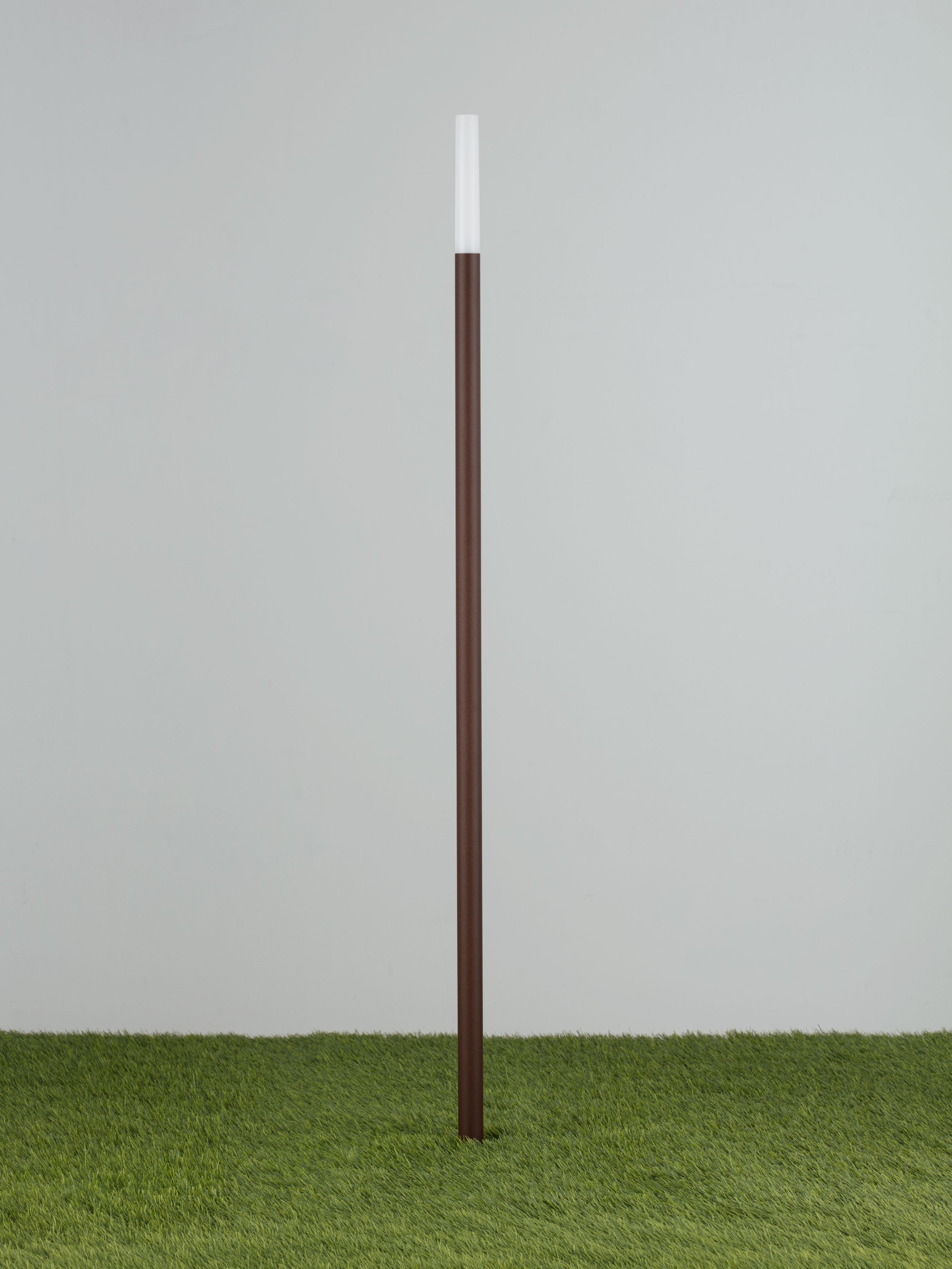 SLICK | H 90 D 2.2 cm | 3 W | 3000 K | 160 lm | IP65 | Corten | Stainless Steel