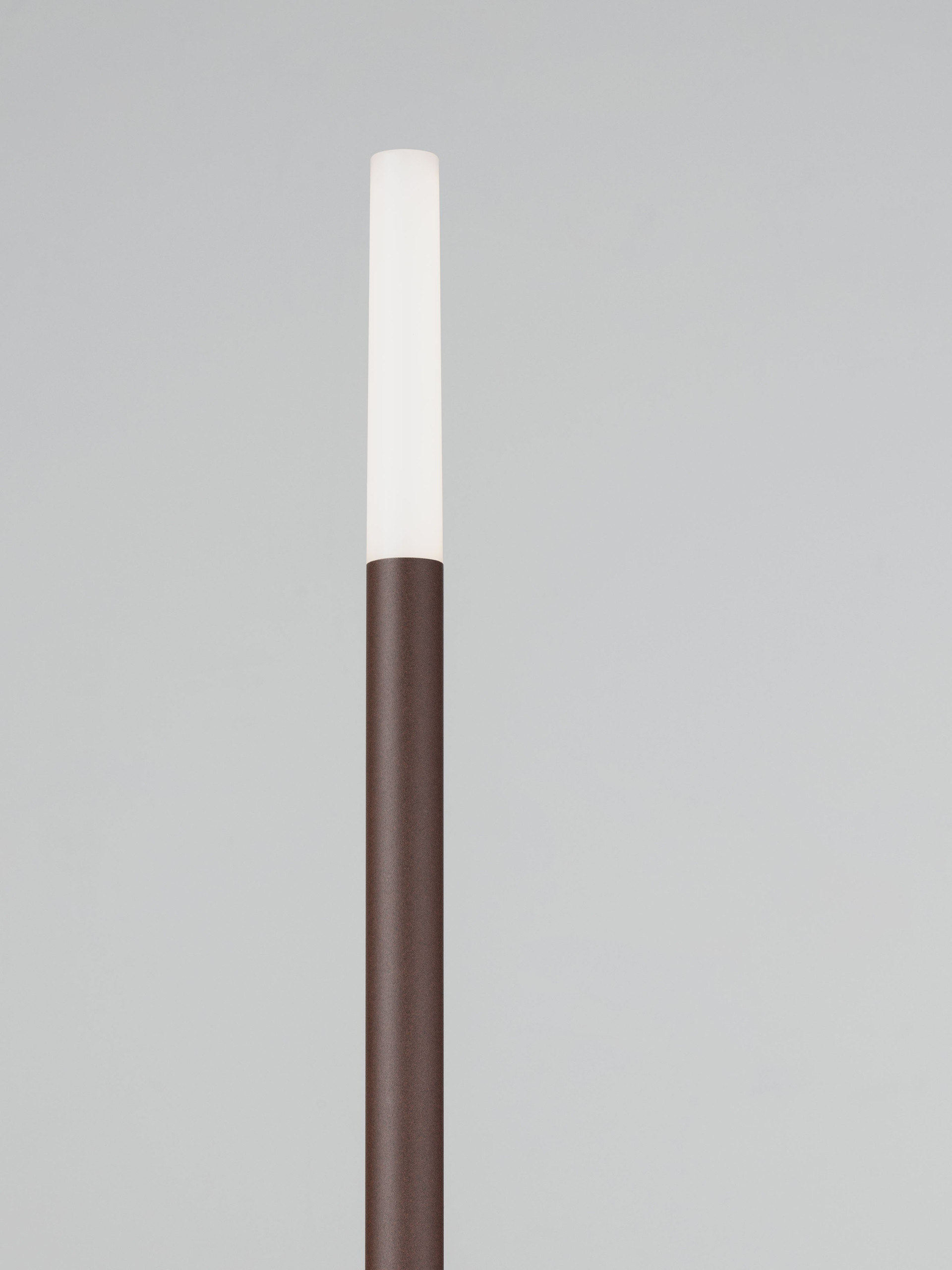 SLICK | H 90 D 2.2 cm | 3 W | 3000 K | 160 lm | IP65 | Corten | Stainless Steel
