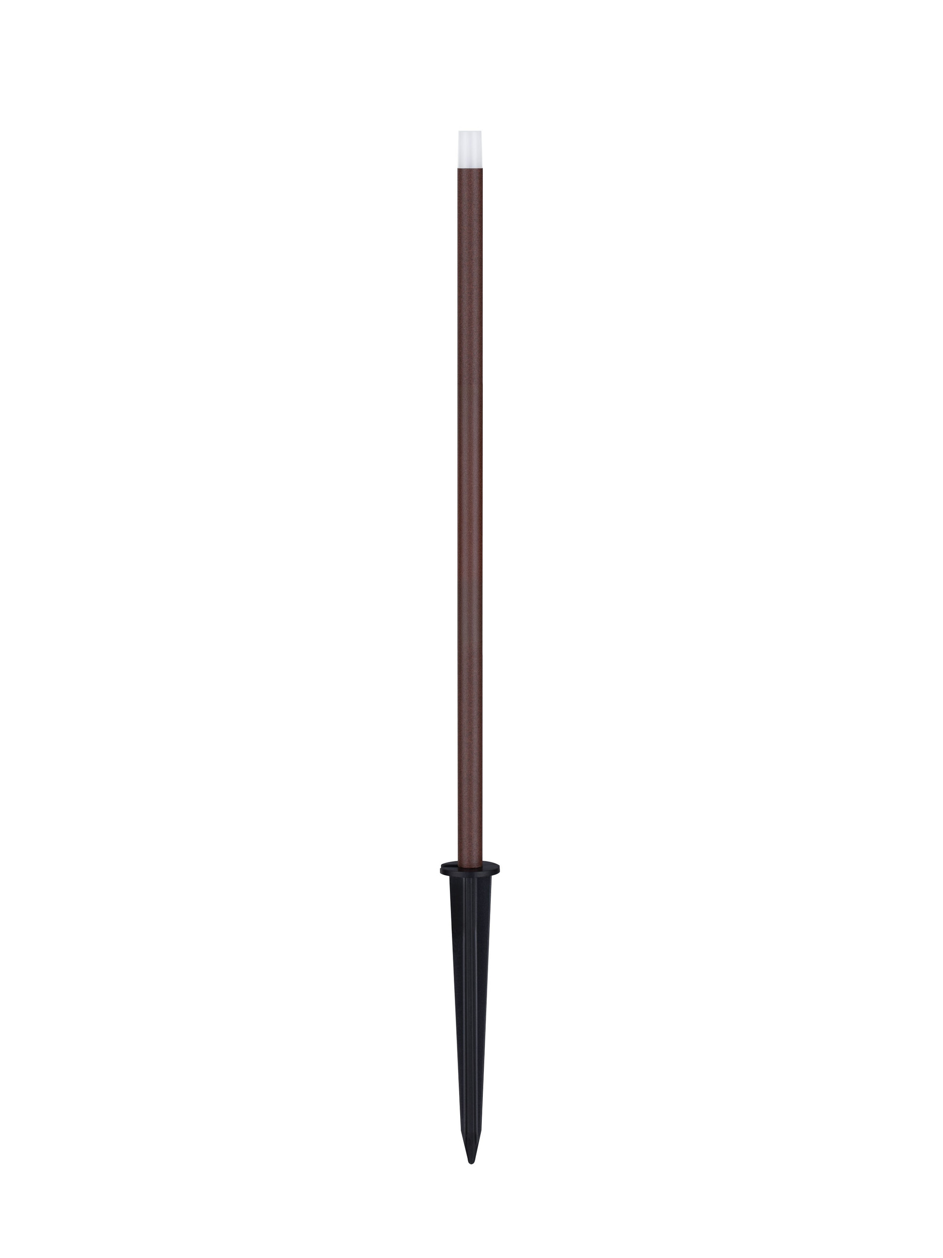 FADE | H 30 D 1 cm | 1 W | 2700 K | 21 lm | IP65 | Corten | Stainless Steel