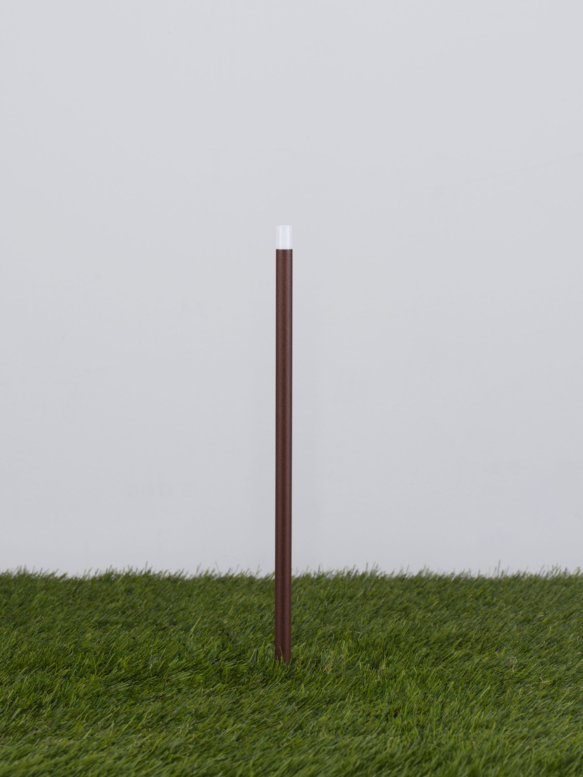 FADE | H 30 D 1 cm | 1 W | 2700 K | 21 lm | IP65 | Corten | Stainless Steel