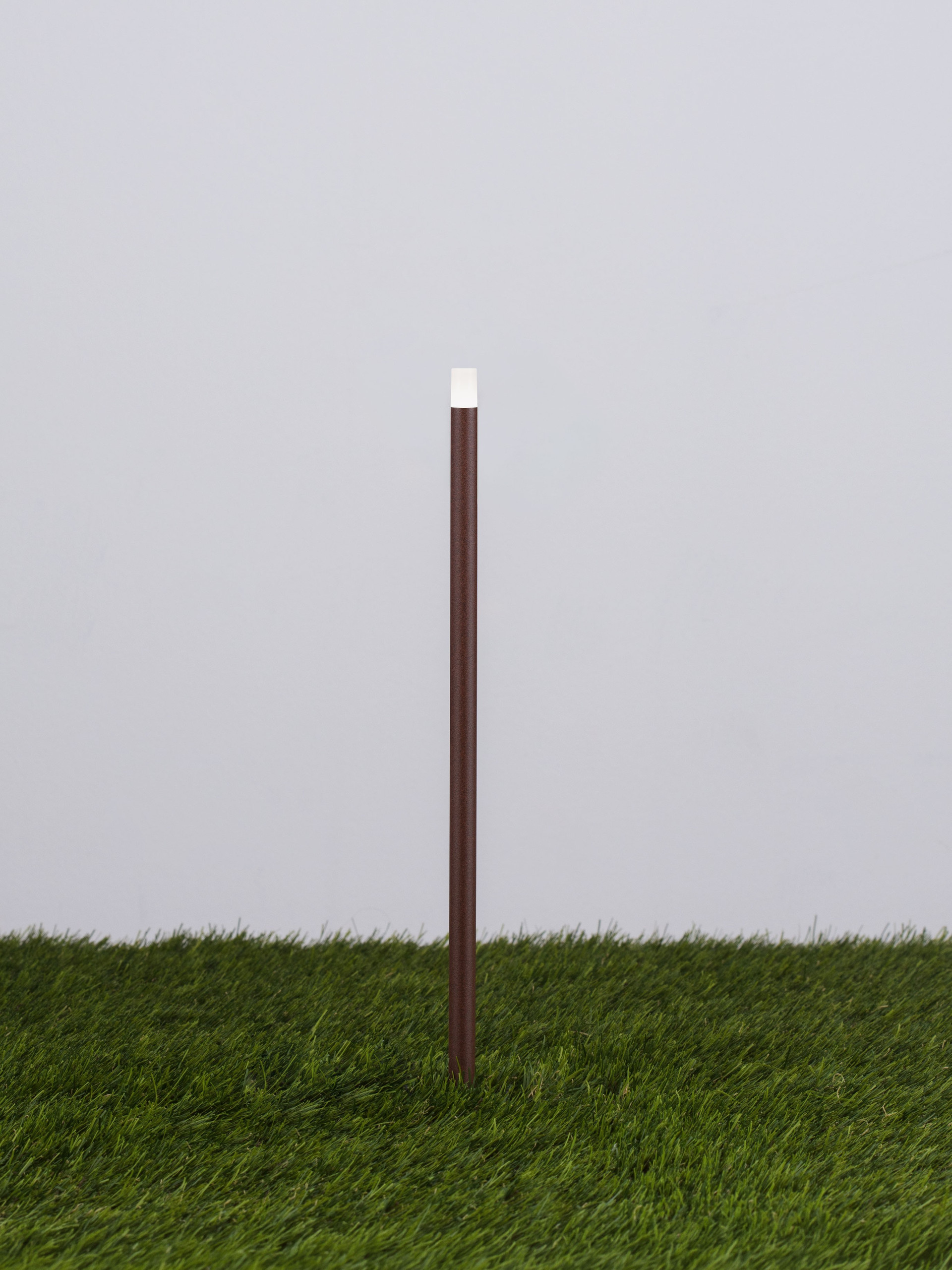 FADE | H 30 D 1 cm | 1 W | 2700 K | 21 lm | IP65 | Corten | Stainless Steel