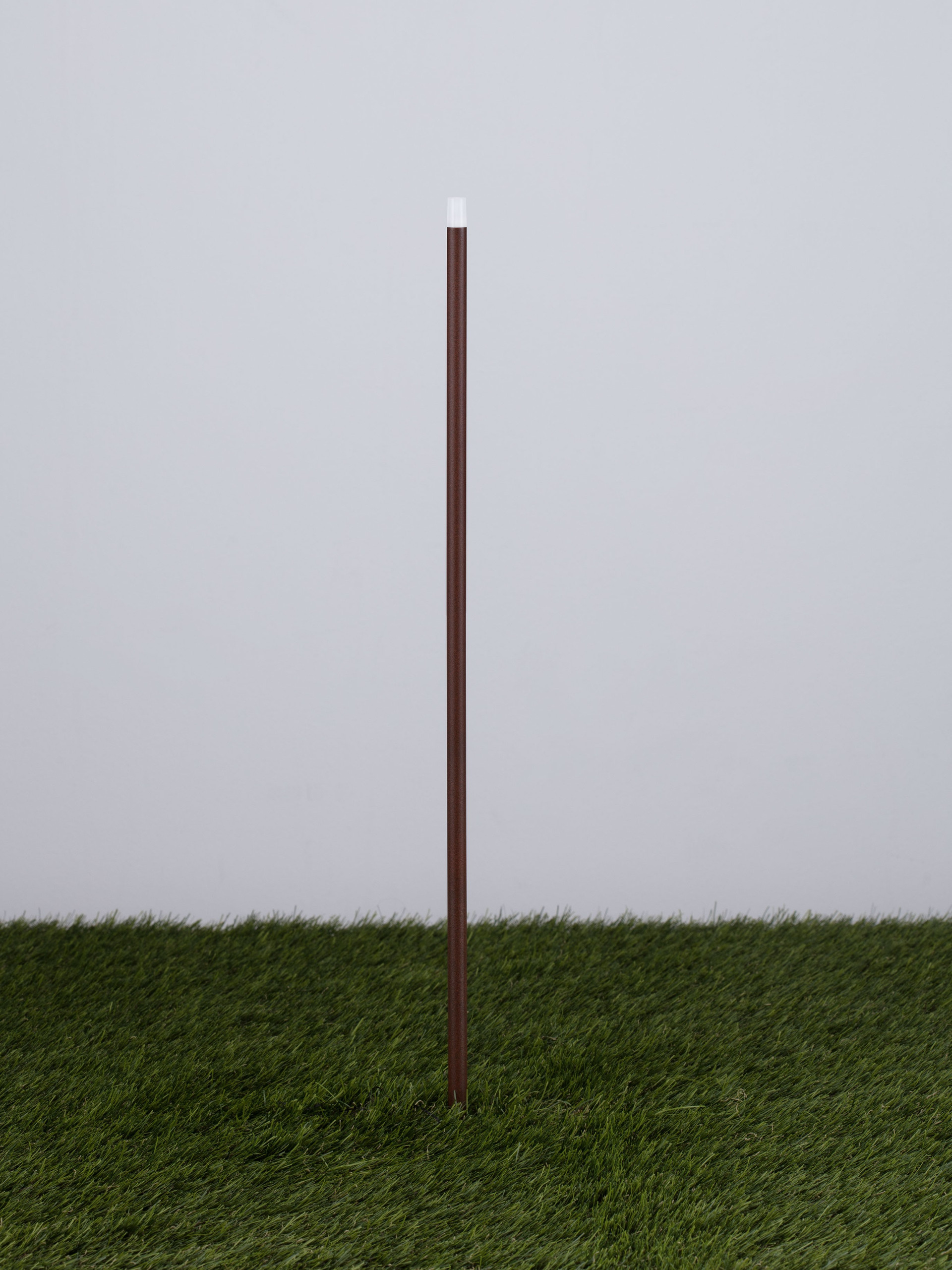 FADE | H 50 D 1 cm | 1 W | 3000 K | 21 lm | IP65 | Corten | Stainless Steel