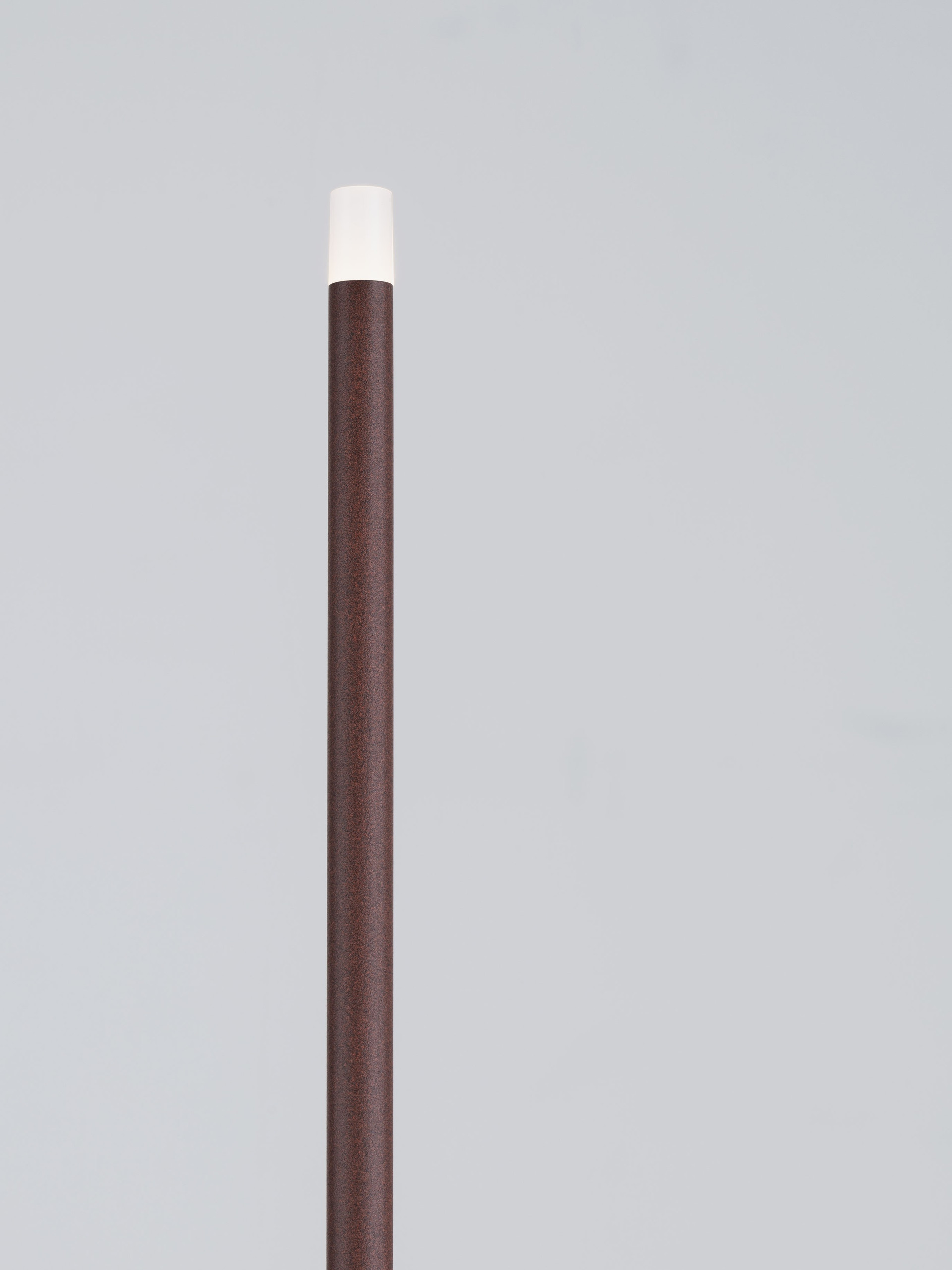 FADE | H 50 D 1 cm | 1 W | 3000 K | 21 lm | IP65 | Corten | Stainless Steel
