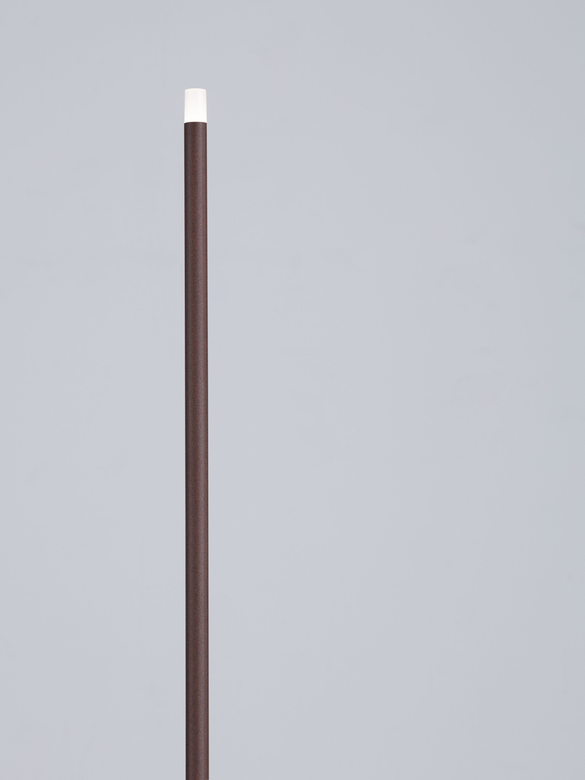 FADE | H 80 D 1 cm | 1 W | 2700 K | 21 lm | IP65 | Corten | Stainless Steel