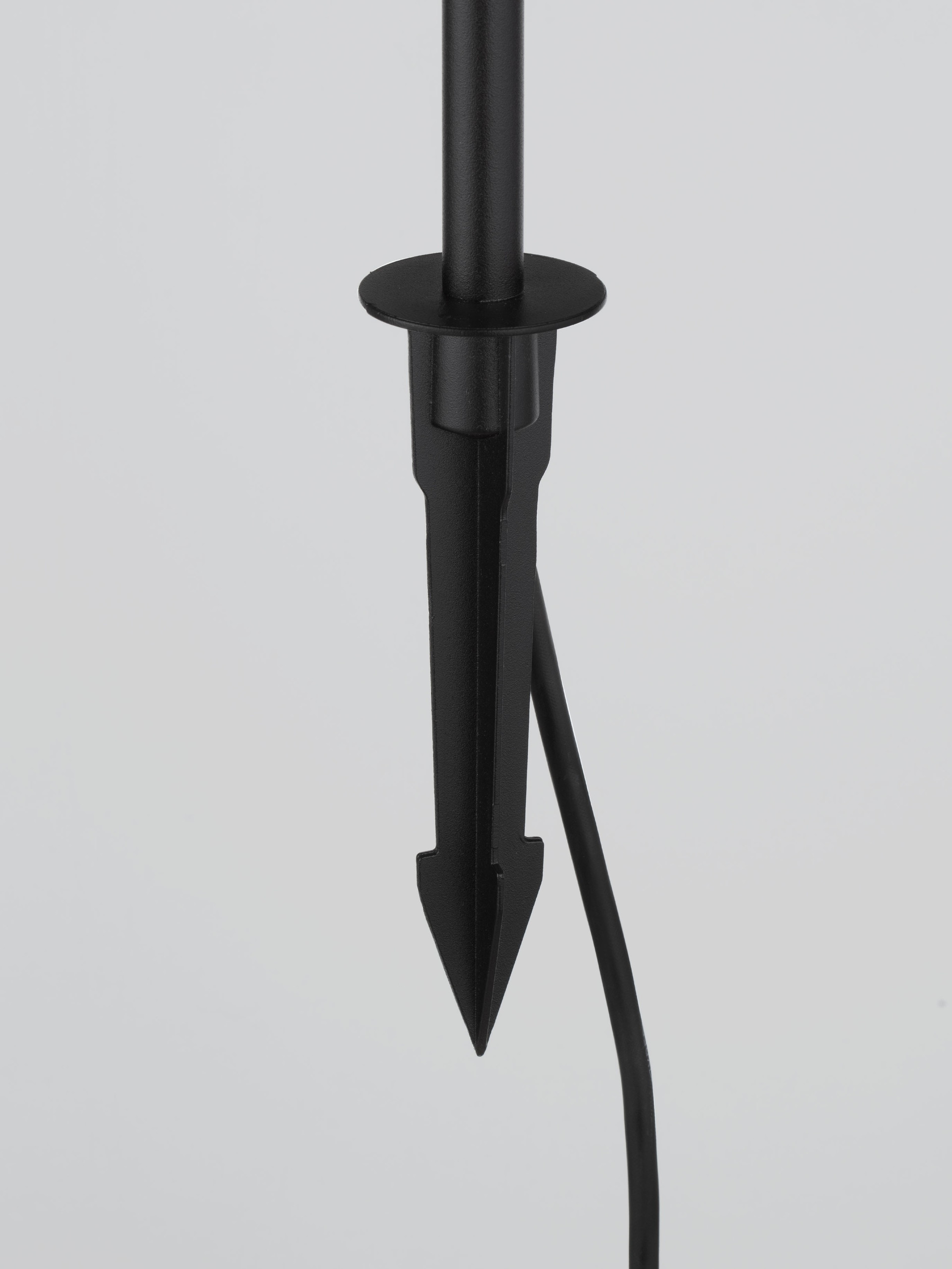 MAKO | W 11 H 80 D 11 cm | 5 W | 3000 K | 300 lm | IP65 | Black | Aluminum