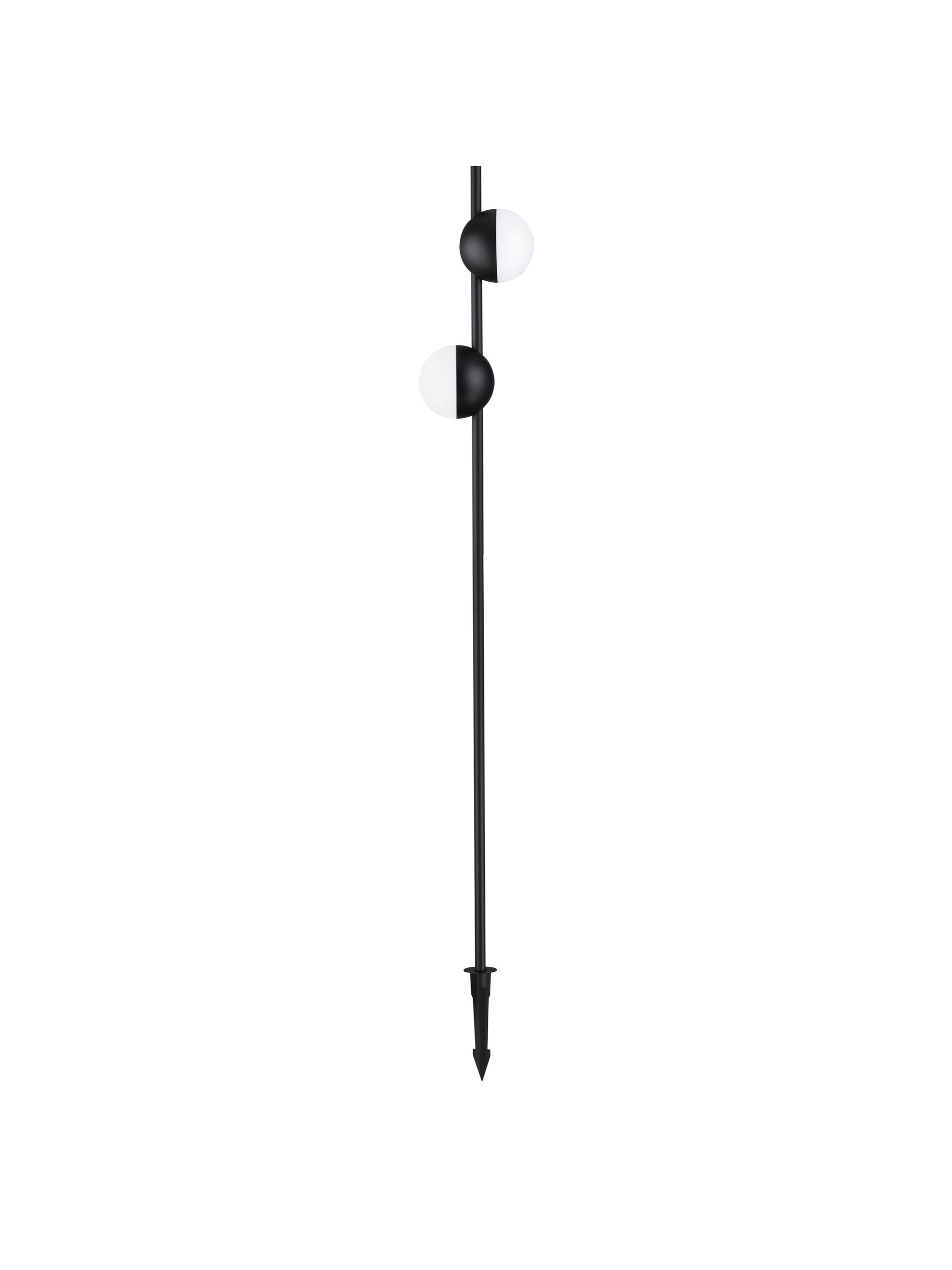 MAKO | W 17.5 H 120 D 11 cm | 11 W | 3000 K | 600 lm | IP65 | Black | Aluminum