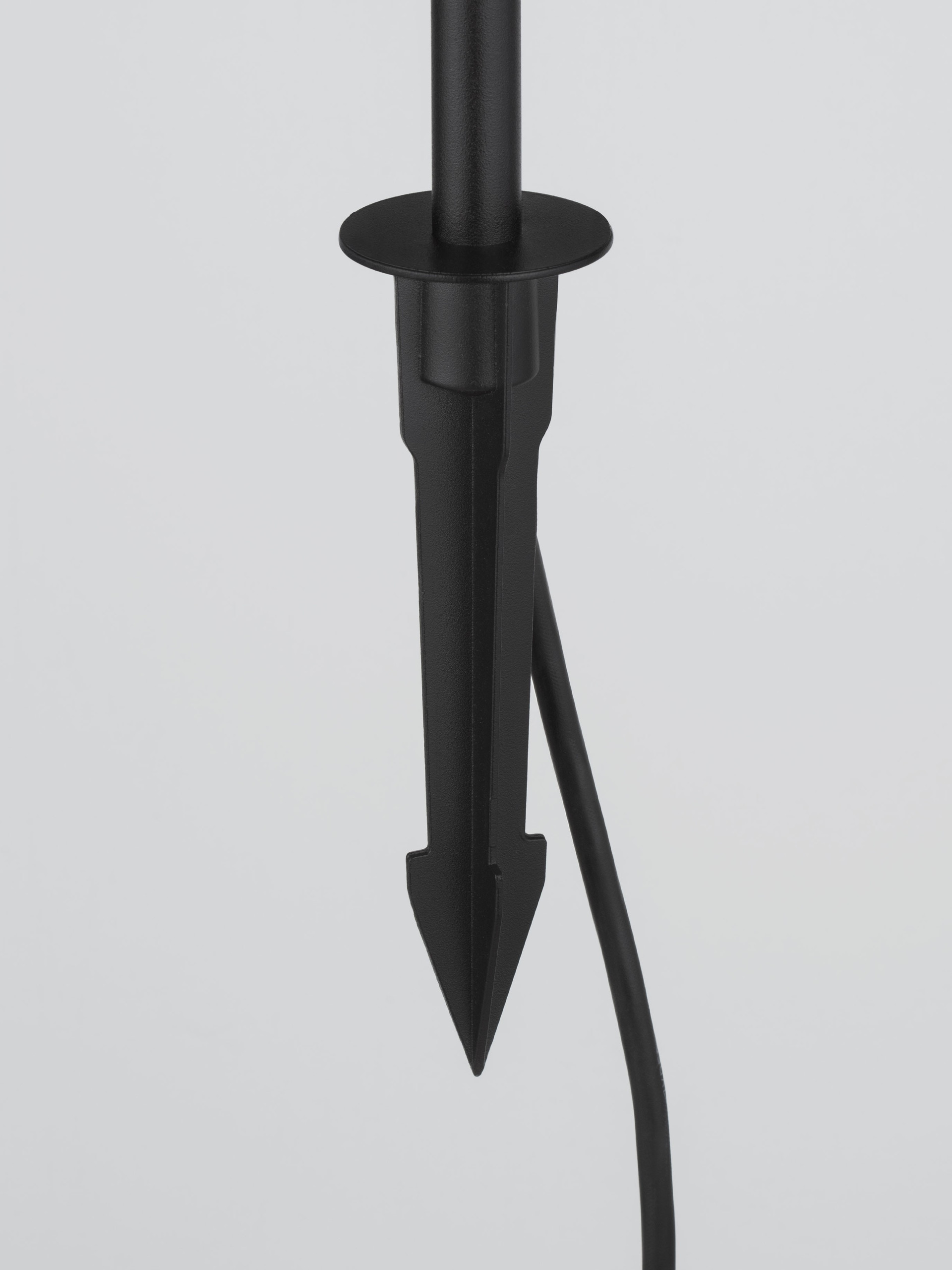 MAKO | W 17.5 H 120 D 11 cm | 11 W | 3000 K | 600 lm | IP65 | Black | Aluminum