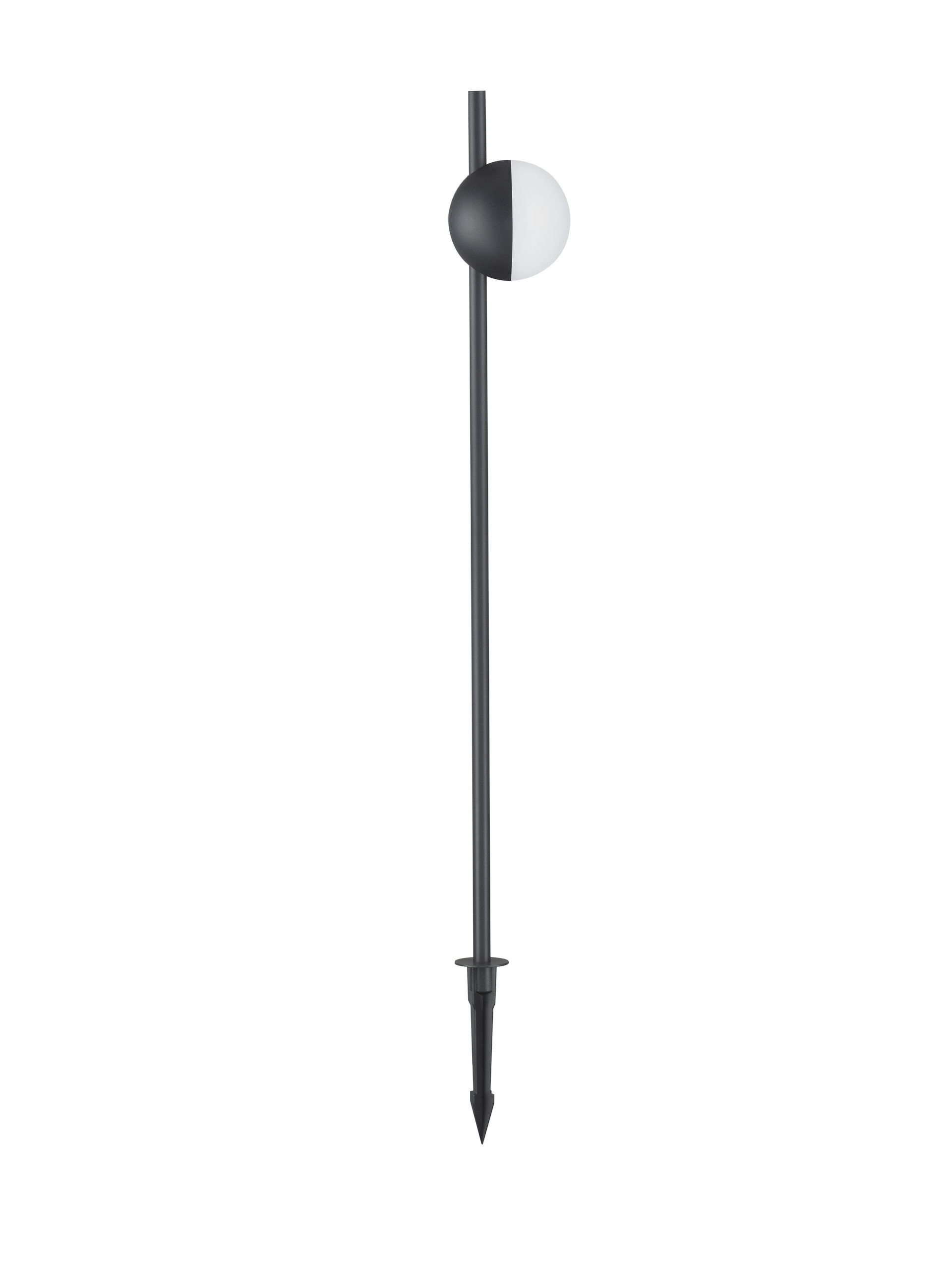 MAKO | W 11 H 80 D 11 cm | 5 W | 2700 K | 300 lm | IP65 | Anthracite | Aluminum