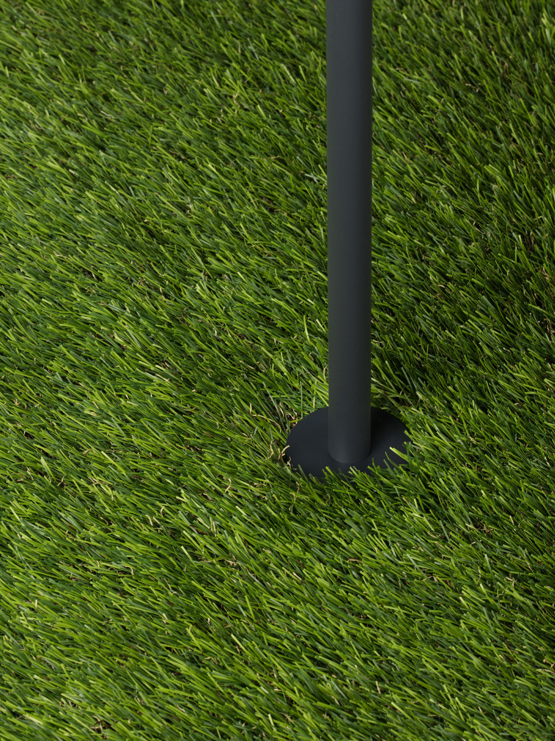 MAKO | W 11 H 80 D 11 cm | 5 W | 2700 K | 300 lm | IP65 | Anthracite | Aluminum