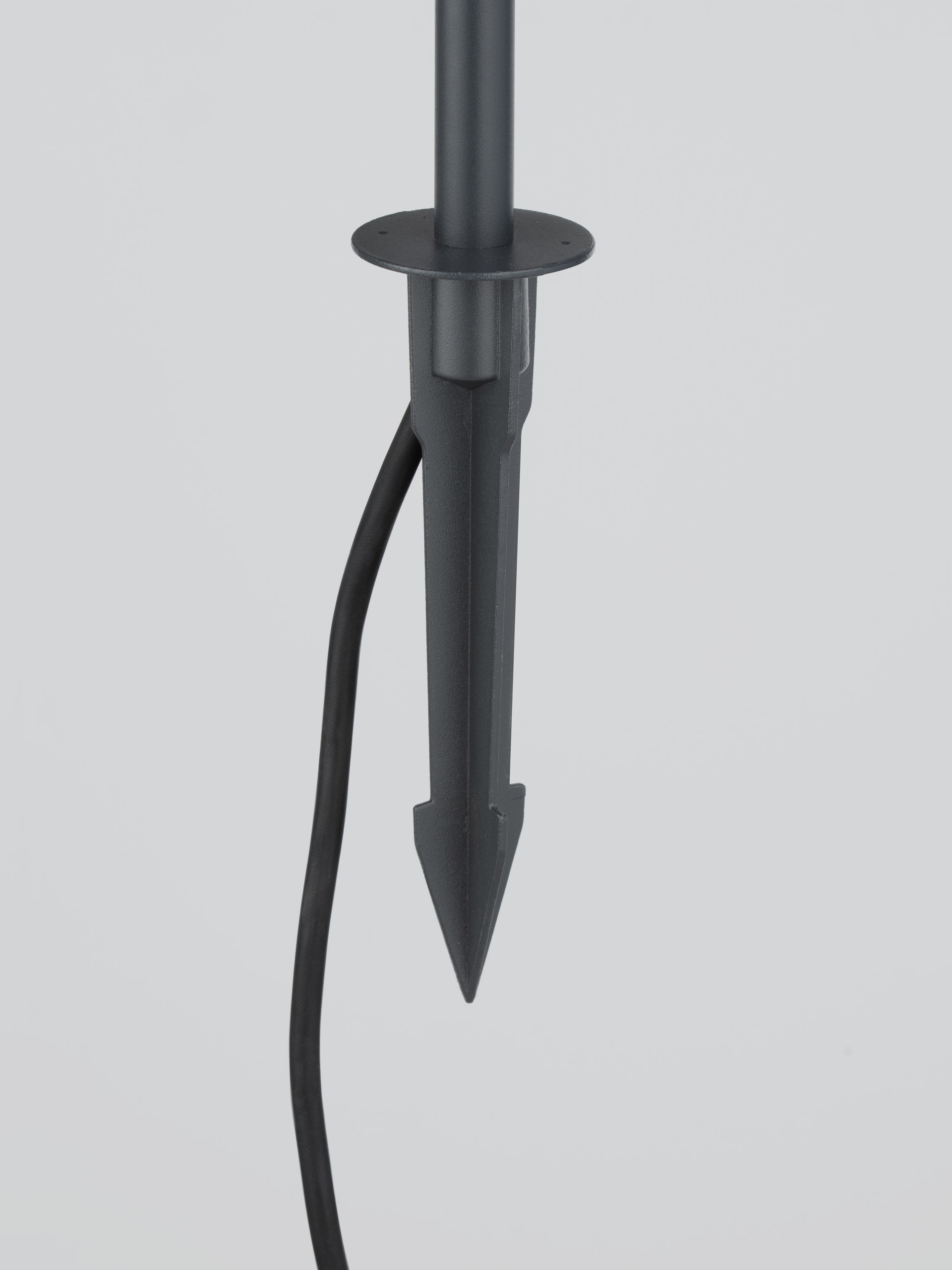 MAKO | W 11 H 80 D 11 cm | 5 W | 2700 K | 300 lm | IP65 | Anthracite | Aluminum