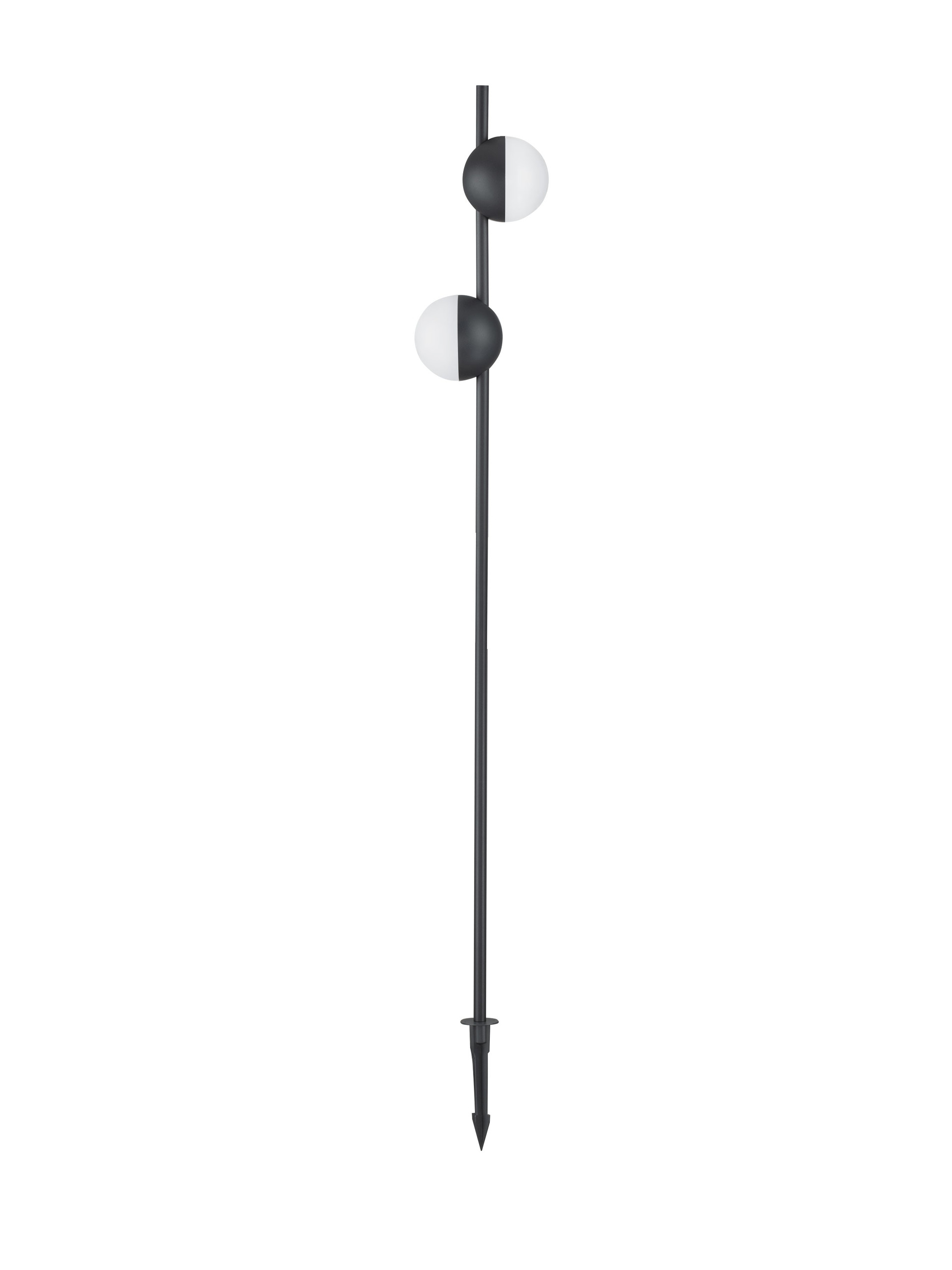 MAKO | W 17.5 H 120 D 11 cm | 11 W | 2700 K | 600 lm | IP65 | Anthracite | Aluminum