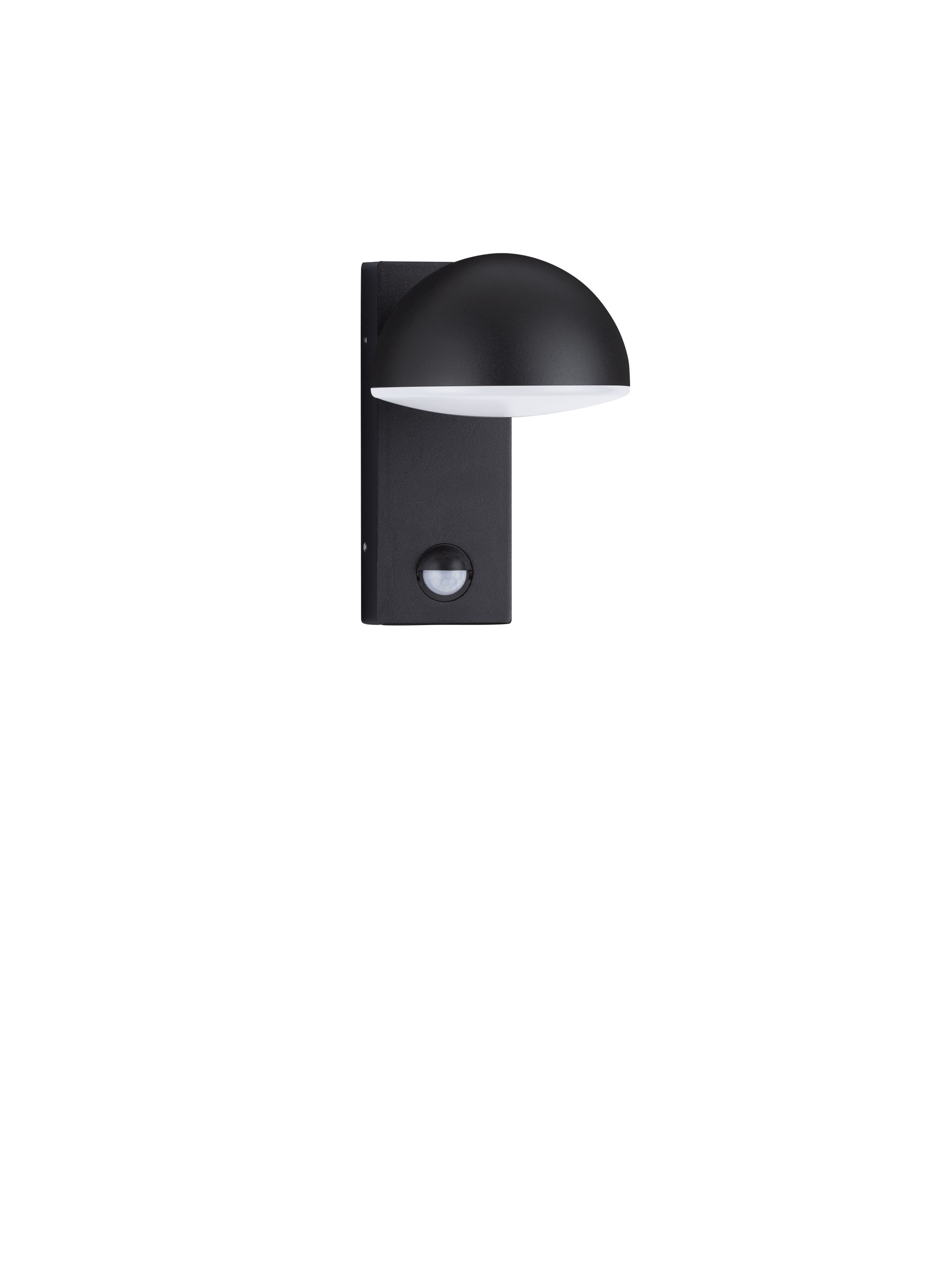 FOLK | W 19.5 H 17.5 D 12 cm | 12 W | 3000 K | 650 lm | IP65 | Black | Aluminum