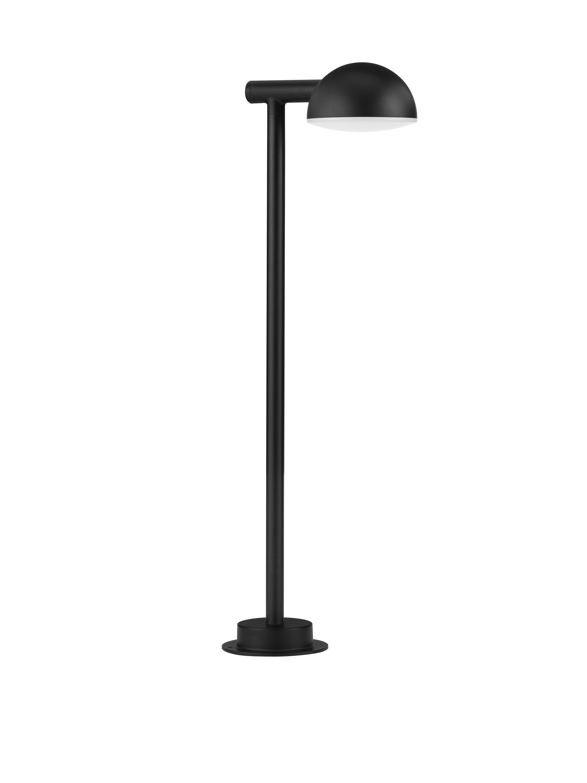 FOLK | W 23 H 65 D 12 cm | 12 W | 3000/2700/4000 K | 650 lm | IP65 | Black | Aluminum