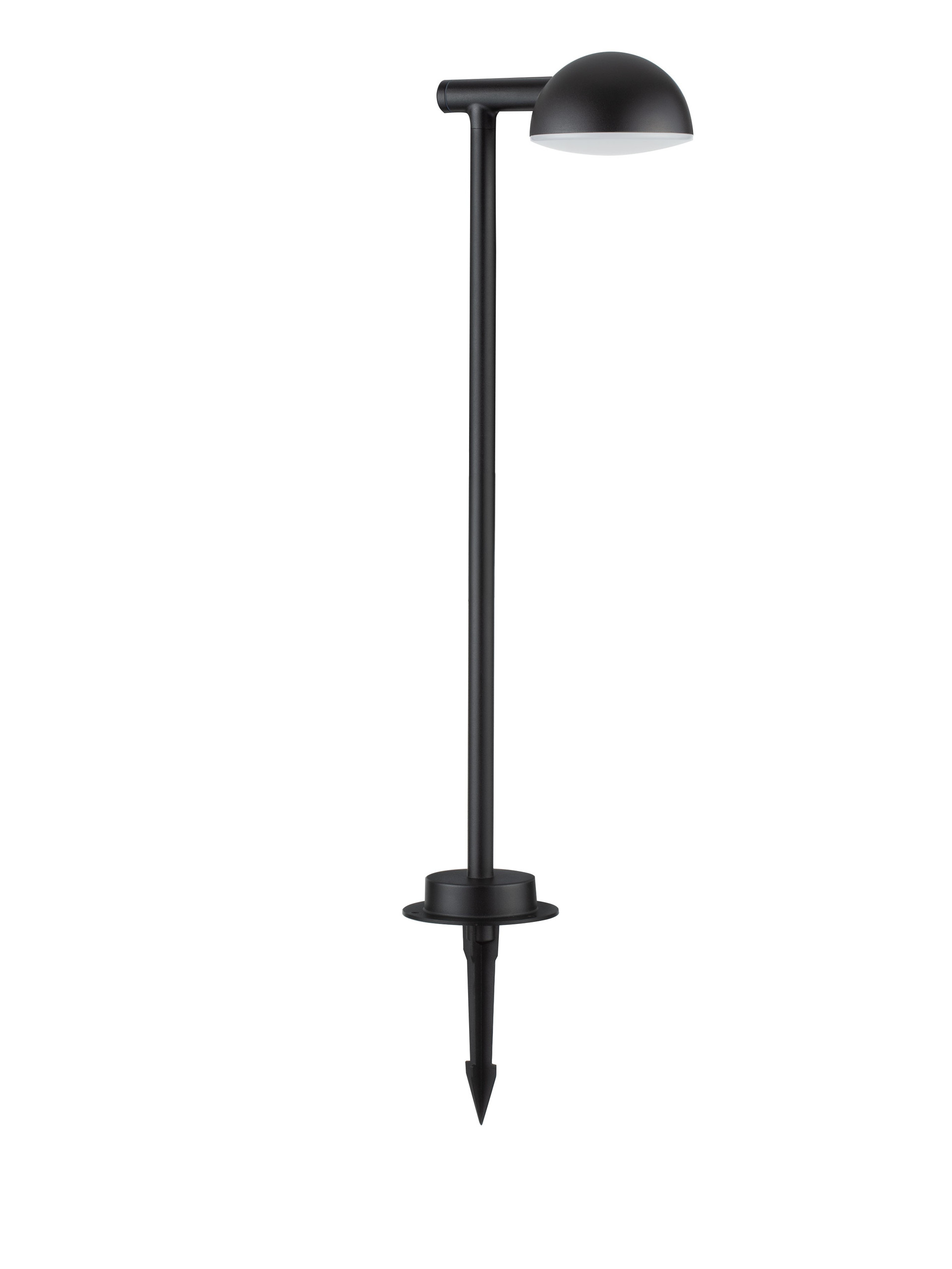 FOLK | W 23 H 65 D 12 cm | 12 W | 3000/2700/4000 K | 650 lm | IP65 | Black | Aluminum