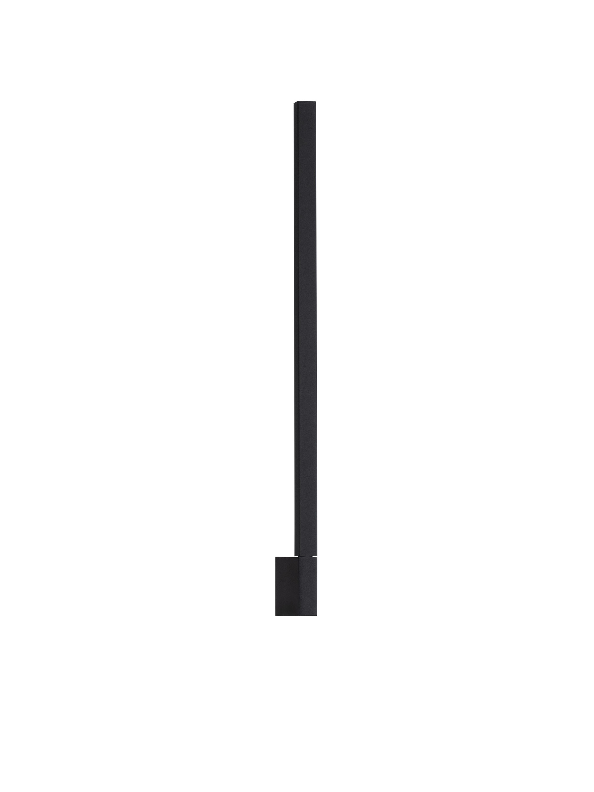 SPINE | L 4.5 W 8 H 60 cm | 8 W | 3000 K | 366 lm | IP54 | Black | Aluminum