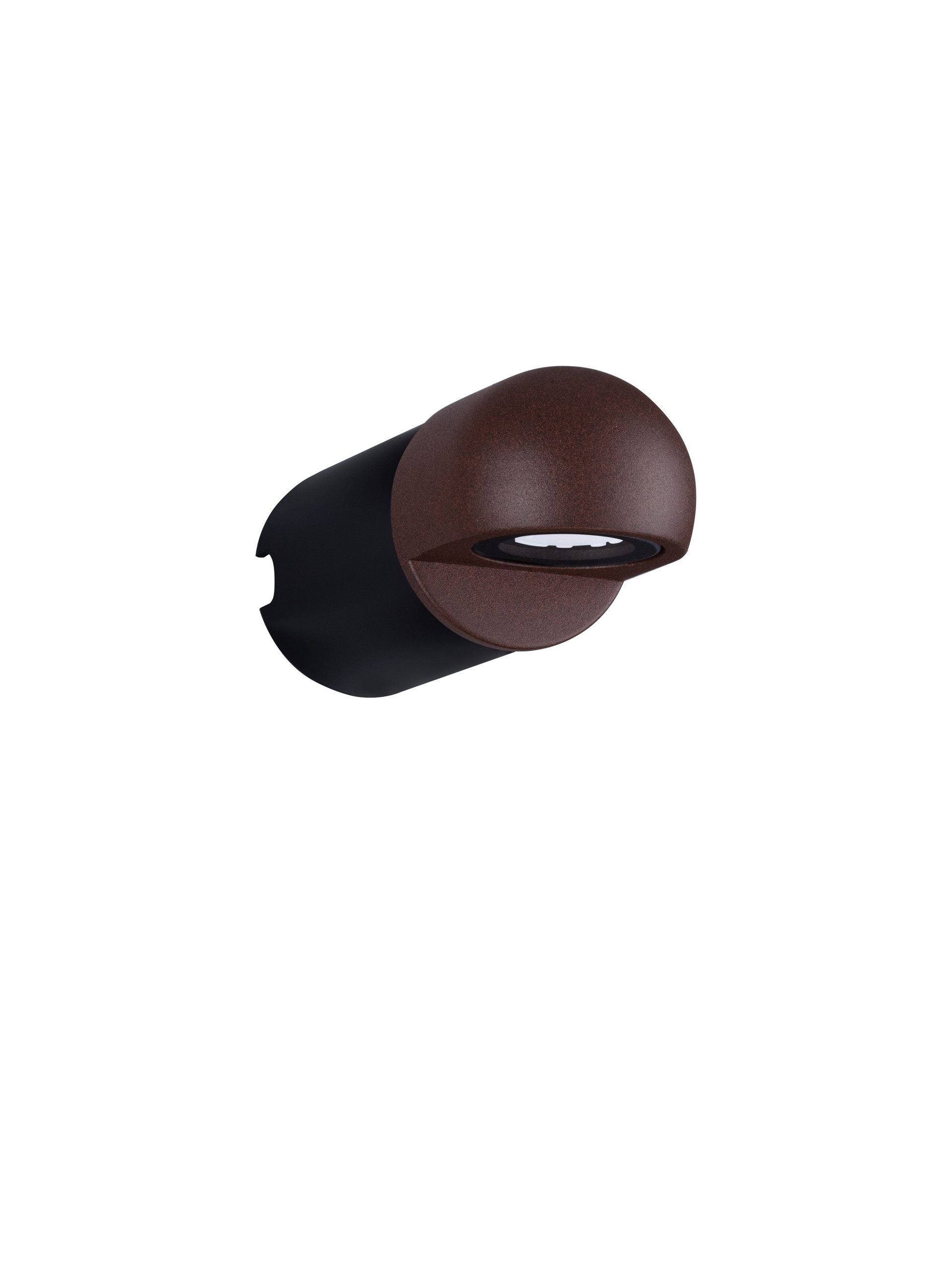 LEAD | W 12 D 5 cm | 3 W | 2700 K | 200 lm | IP65 | Corten | Aluminum