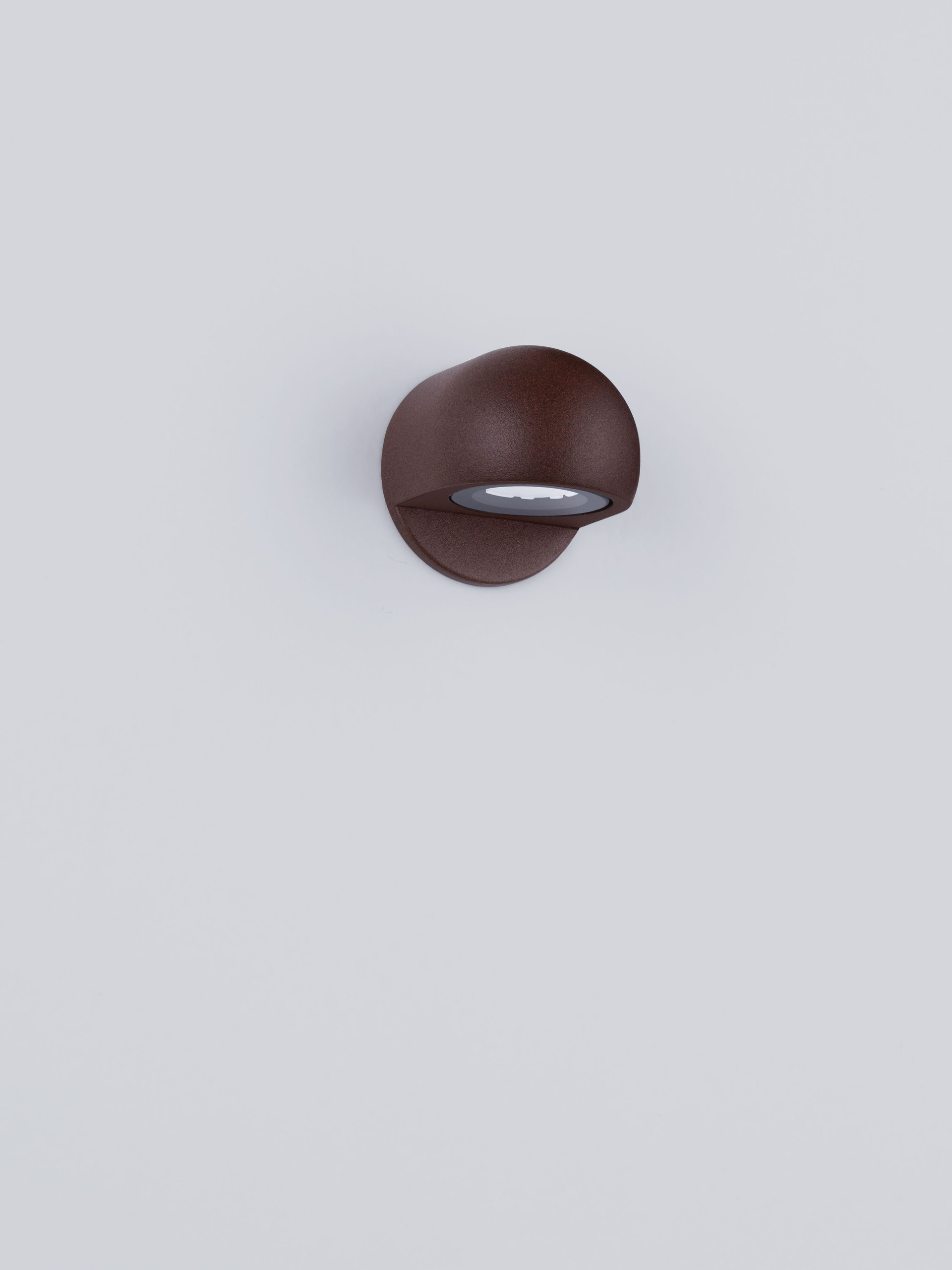 LEAD | W 12 D 5 cm | 3 W | 2700 K | 200 lm | IP65 | Corten | Aluminum