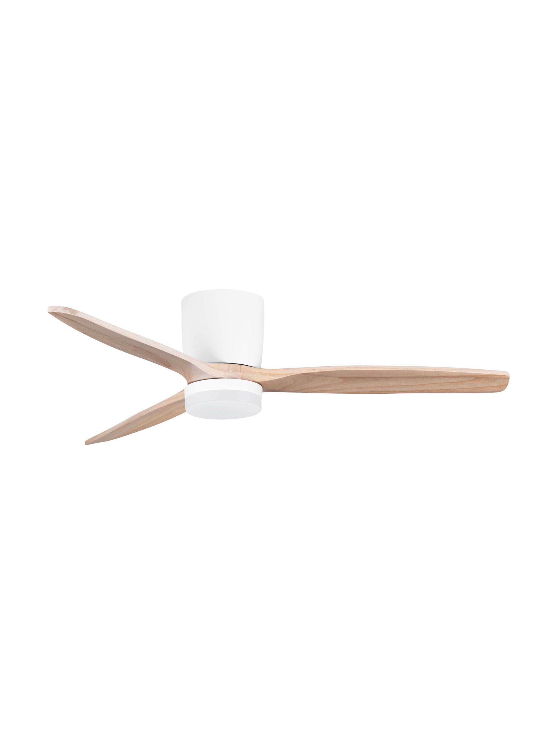 ALOA | H 27.5 D 132 cm | 18 W | 3000/4000/6500 K | 1170 lm | IP20 | White/Oak | Metal/Acrylic/Wood
