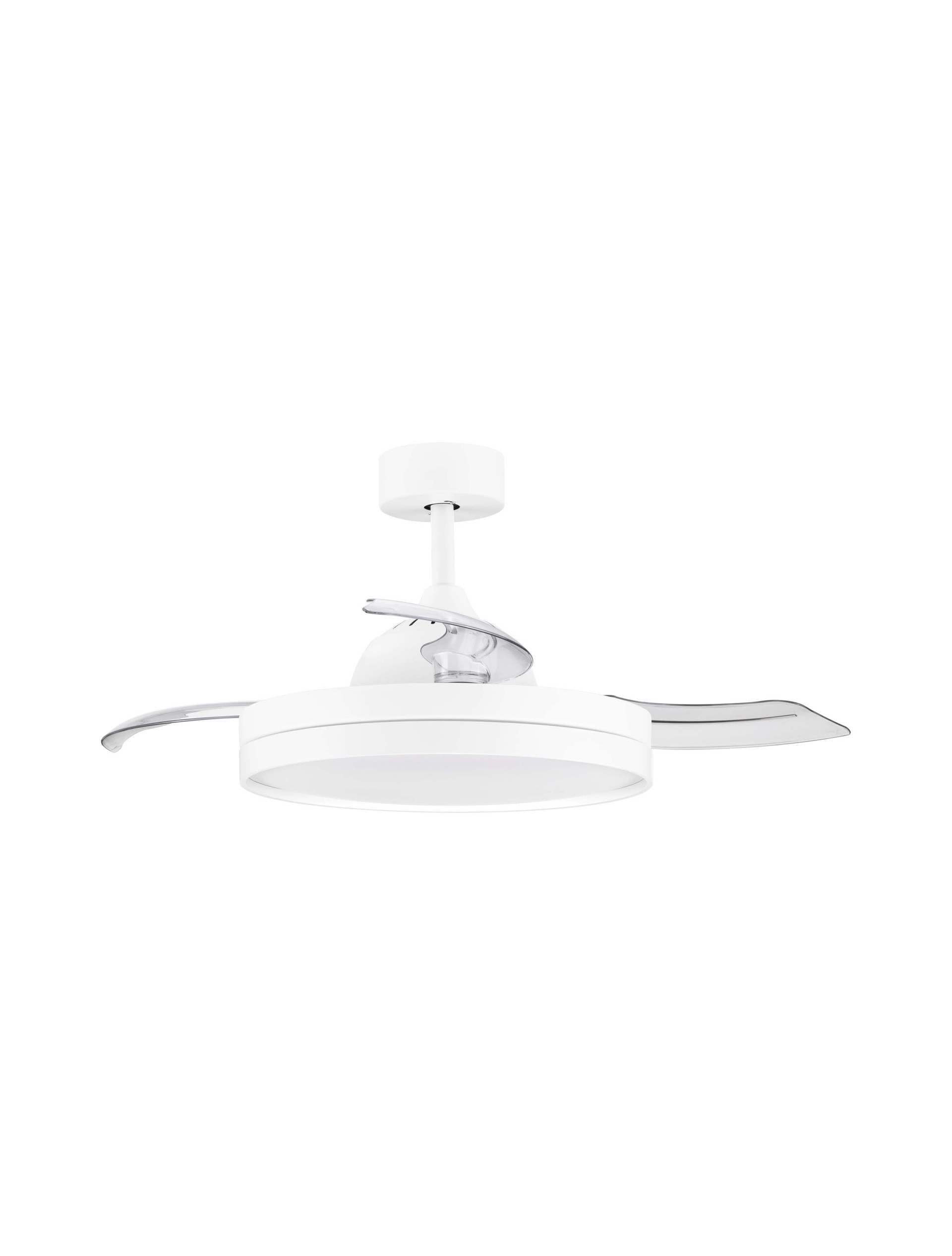 NEVMA | D 107 cm | 36 W | 3000/4000/6500 K | 4100 lm | IP20 | White | Metal/ABS