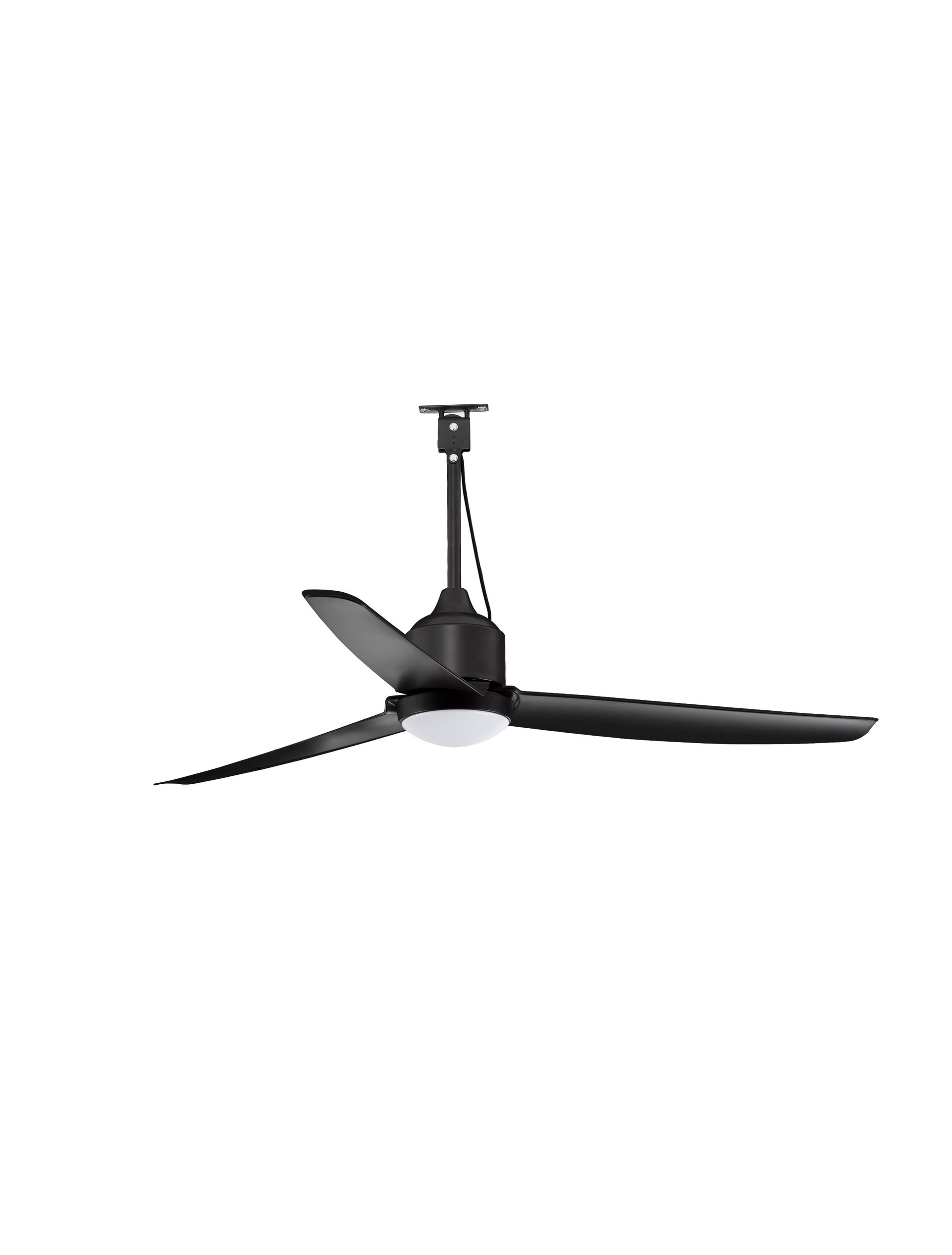 BLOWY | D 105 cm | 18 W | 3000/6500/4500 K | 1186 lm | IP54 | Black | Metal/ABS