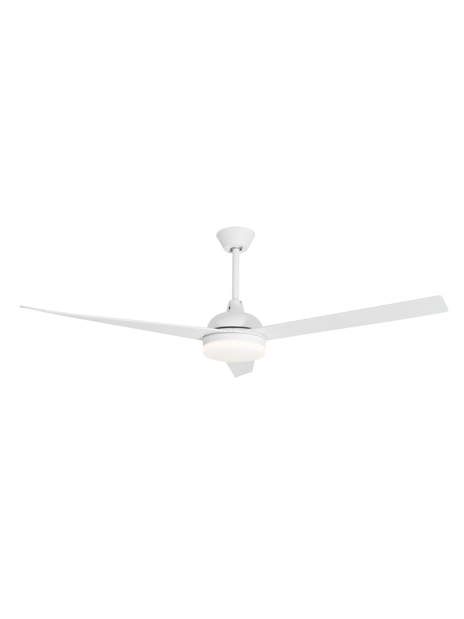 FLOW | D 152 cm | 18 W | 3000 K | 650 lm | IP20 | White | Steel/Glass