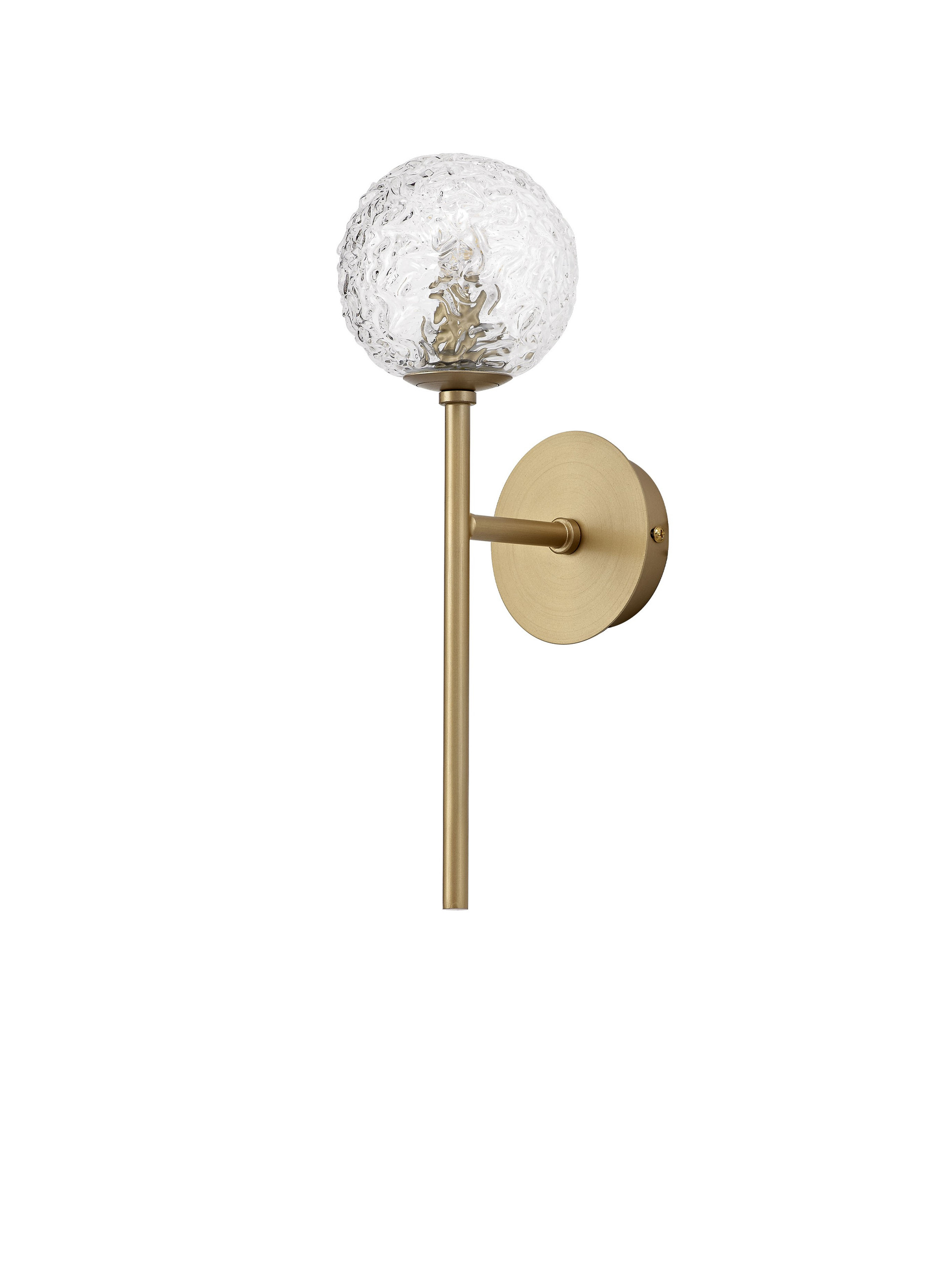 MIRANO | L 11 W 14.5 H 35 cm | 5 W | IP20 | Gold | Steel/Glass