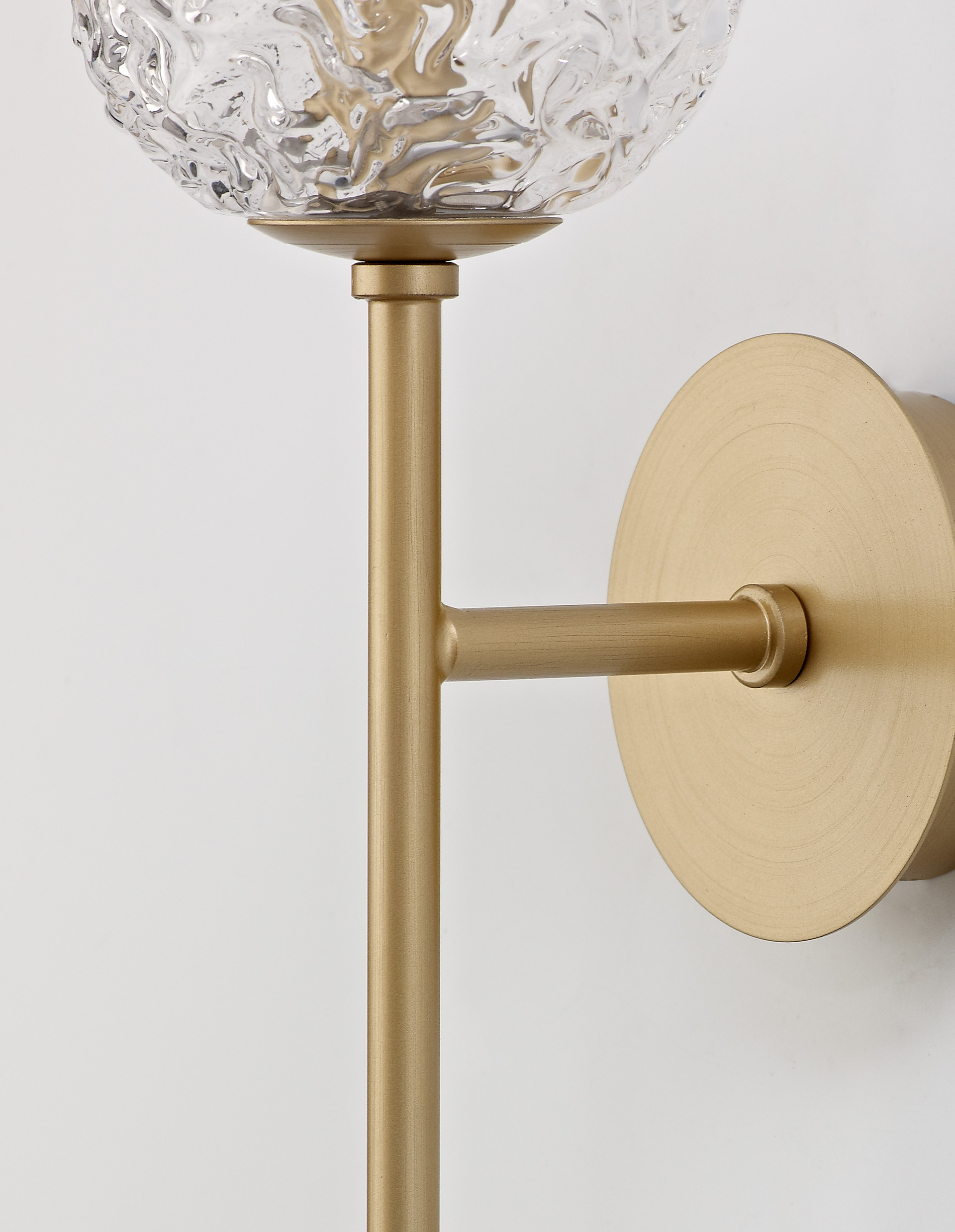 MIRANO | L 11 W 14.5 H 35 cm | 5 W | IP20 | Gold | Steel/Glass