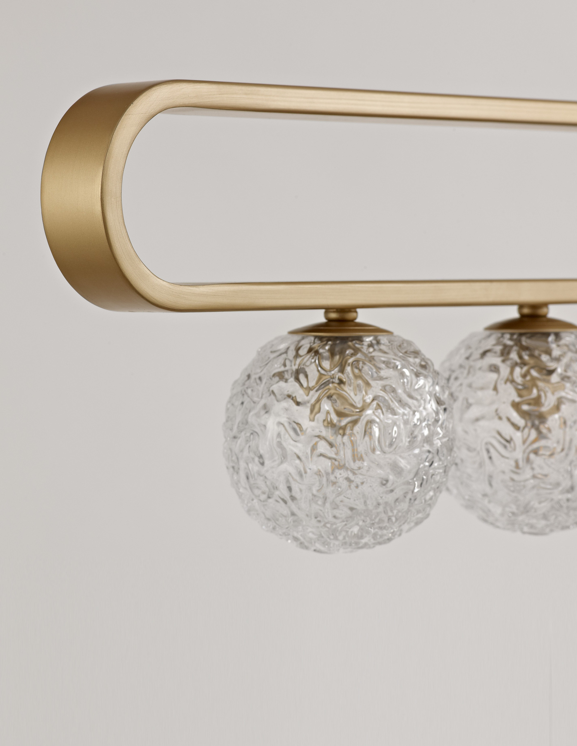 MIRANO | L 113 W 10 H 180 cm | 25 W | IP20 | Gold | Steel/Glass