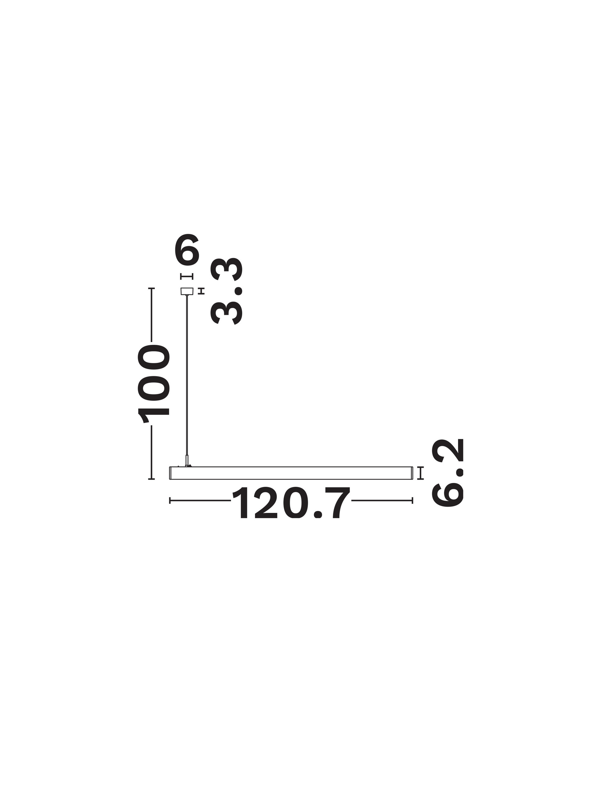 Linear Lighting Profiles B30-40W-A120-SU thumbnail