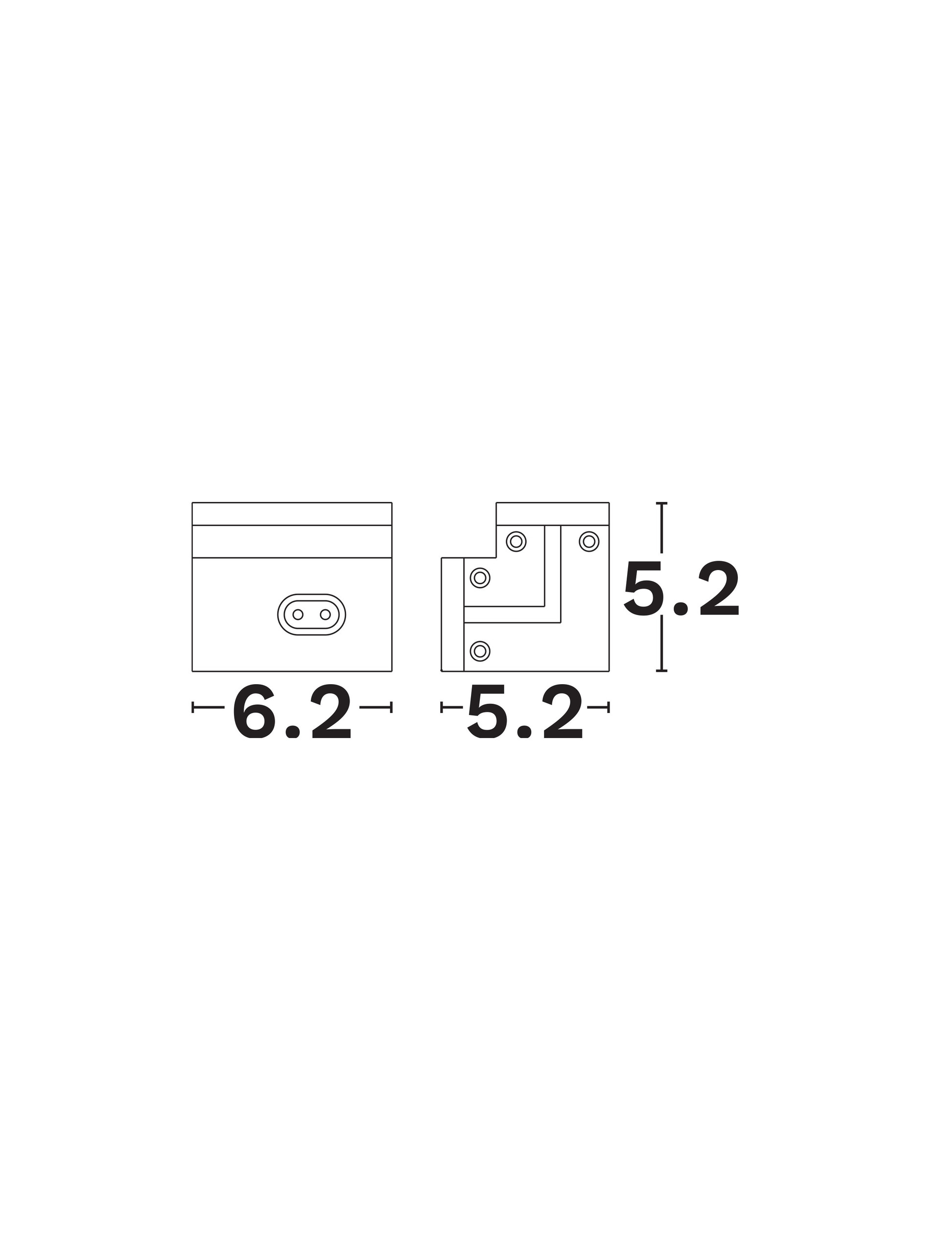 Linear Lighting Profiles B-End Cap-L3.5 thumbnail