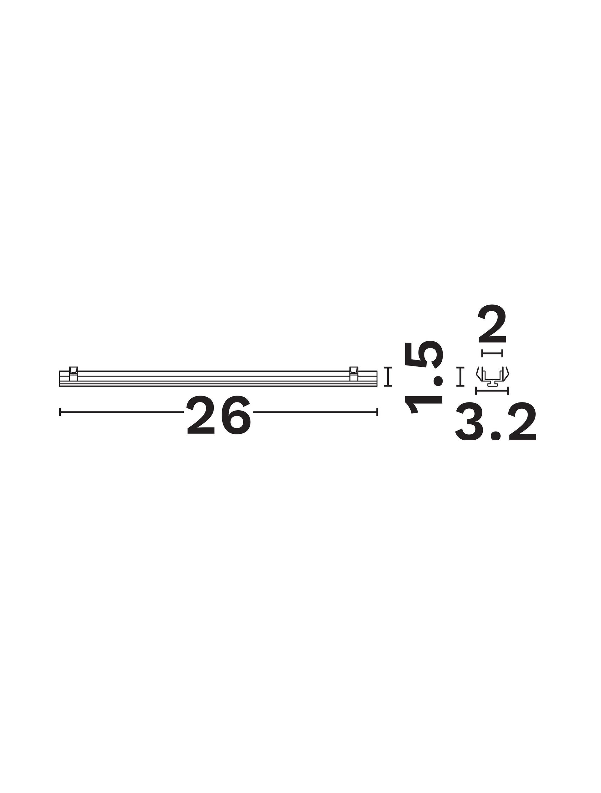 Linear Lighting Profiles B-Sandy black Alum-L26 thumbnail