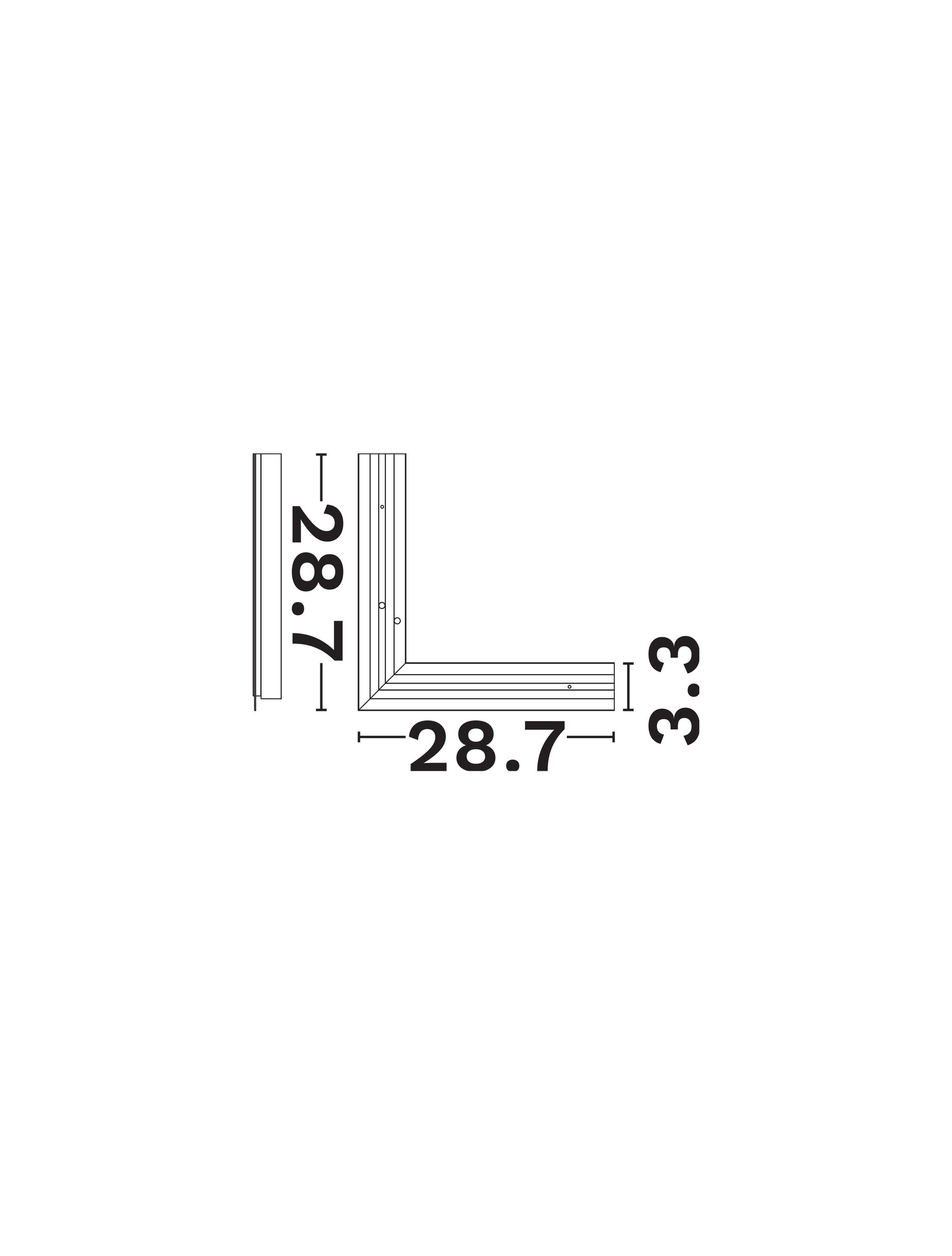 Planet Magnetic B-Horizontal 90o Connector-corner thumbnail