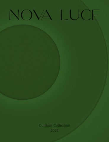 Nova Luce Catalogue 2025 - Outdoor