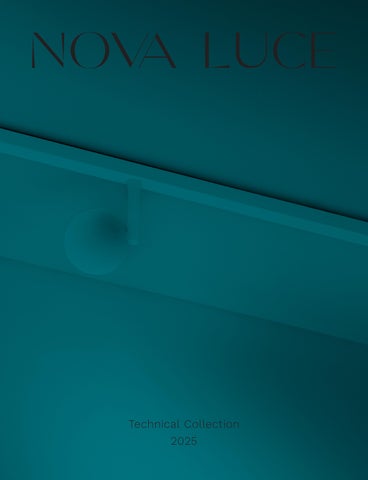 Nova Luce Catalogue 2025 - Technical