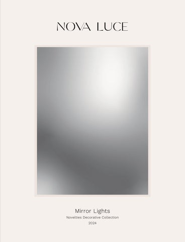Novelties 2024 - Mirror Lights